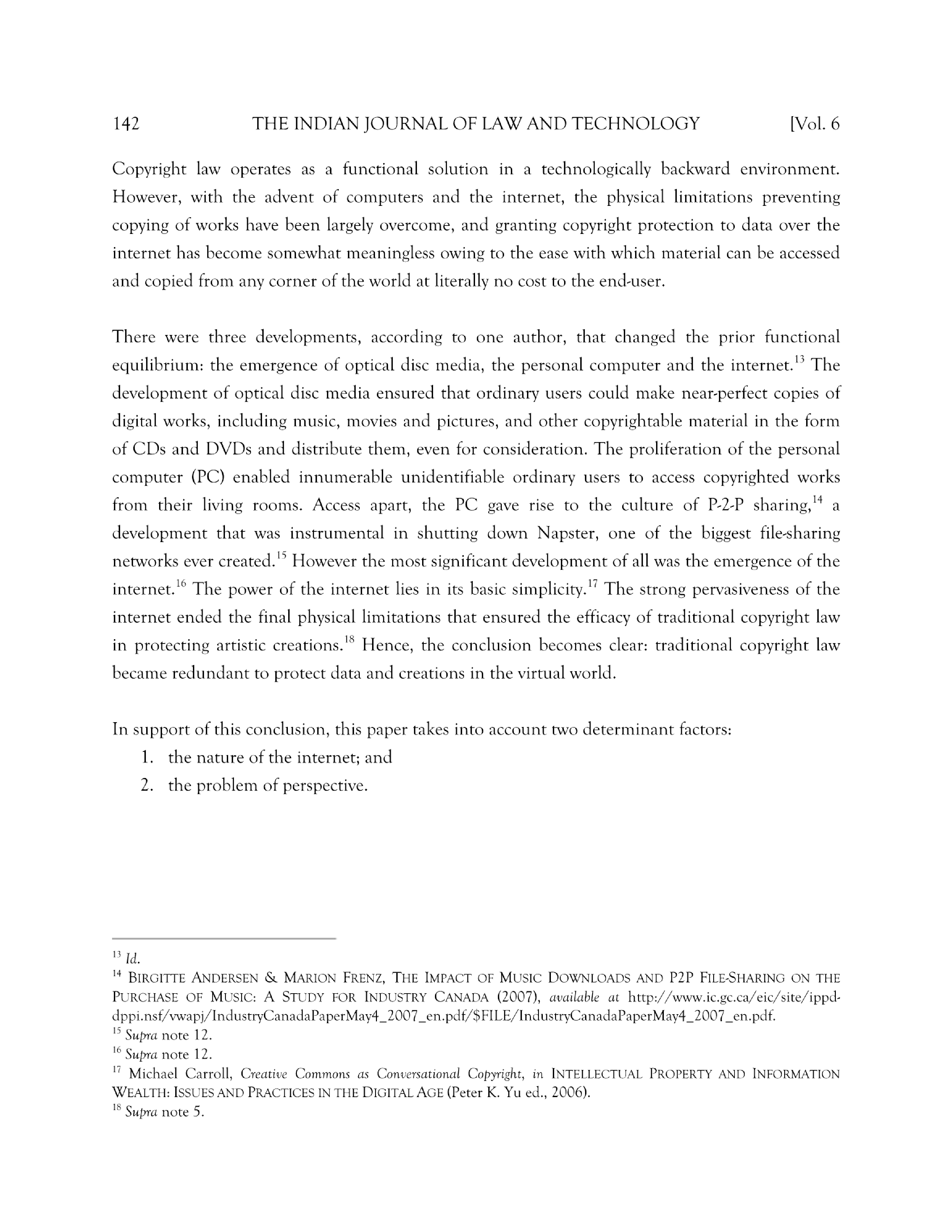 Sui generis protection for plant varieties and Traditional knowledge in biodiversity and Agriculture: the international framework and National approaches in the philippines and india - Page 4
