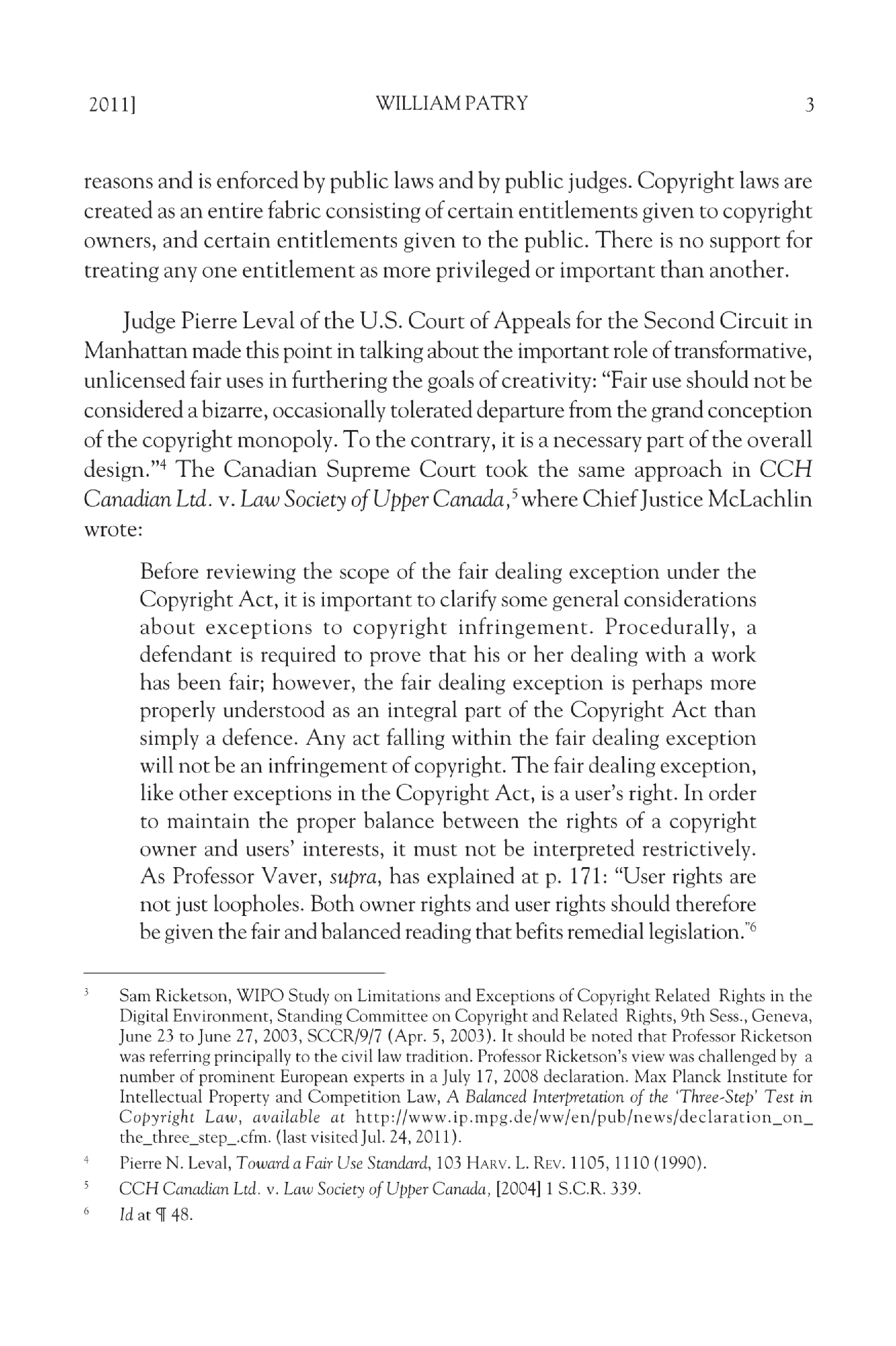 Limitations and exceptions in the digital era Journal - Page 4