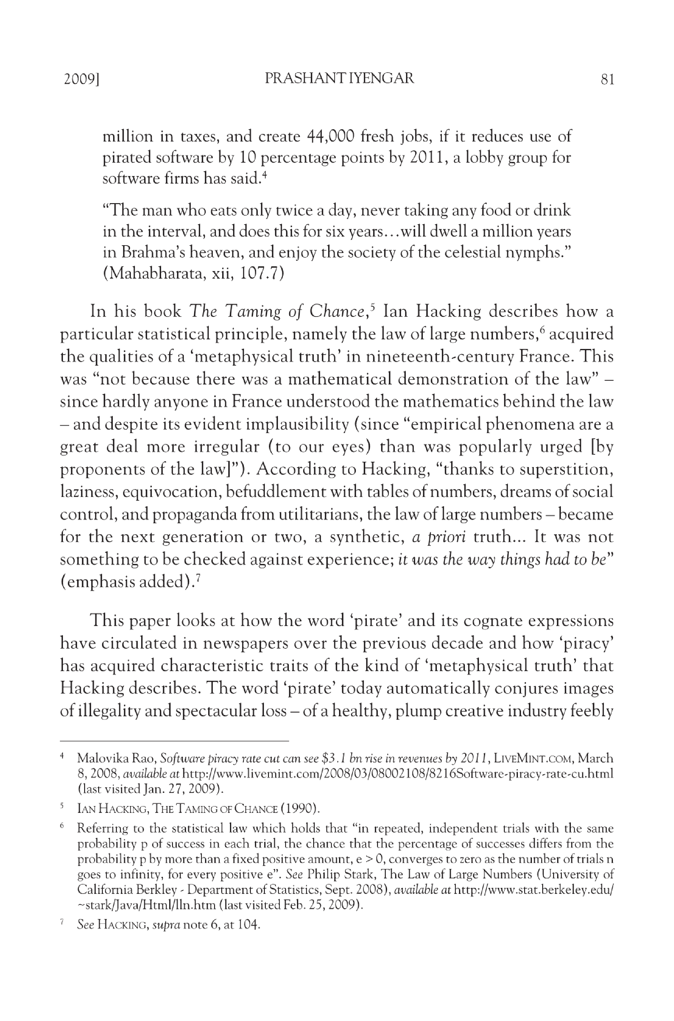 Fake facts an incredulous look at piracy statistics in india Journal - Page 4