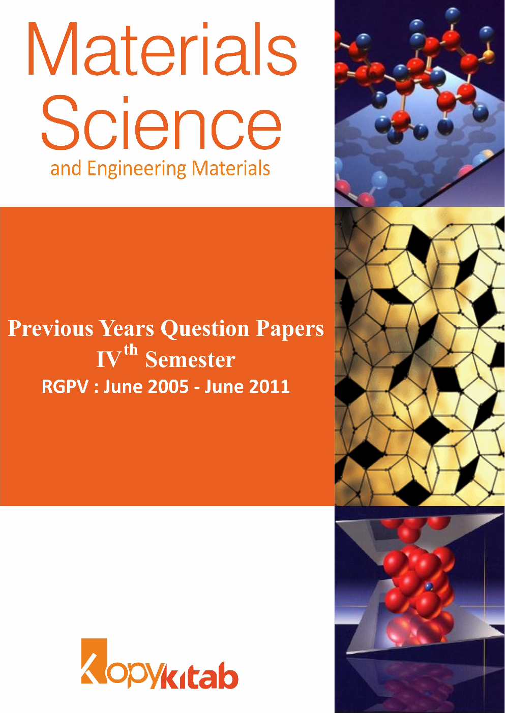 Material Science and Engineering Material Previous Year Question Papers For RGPV - Page 1