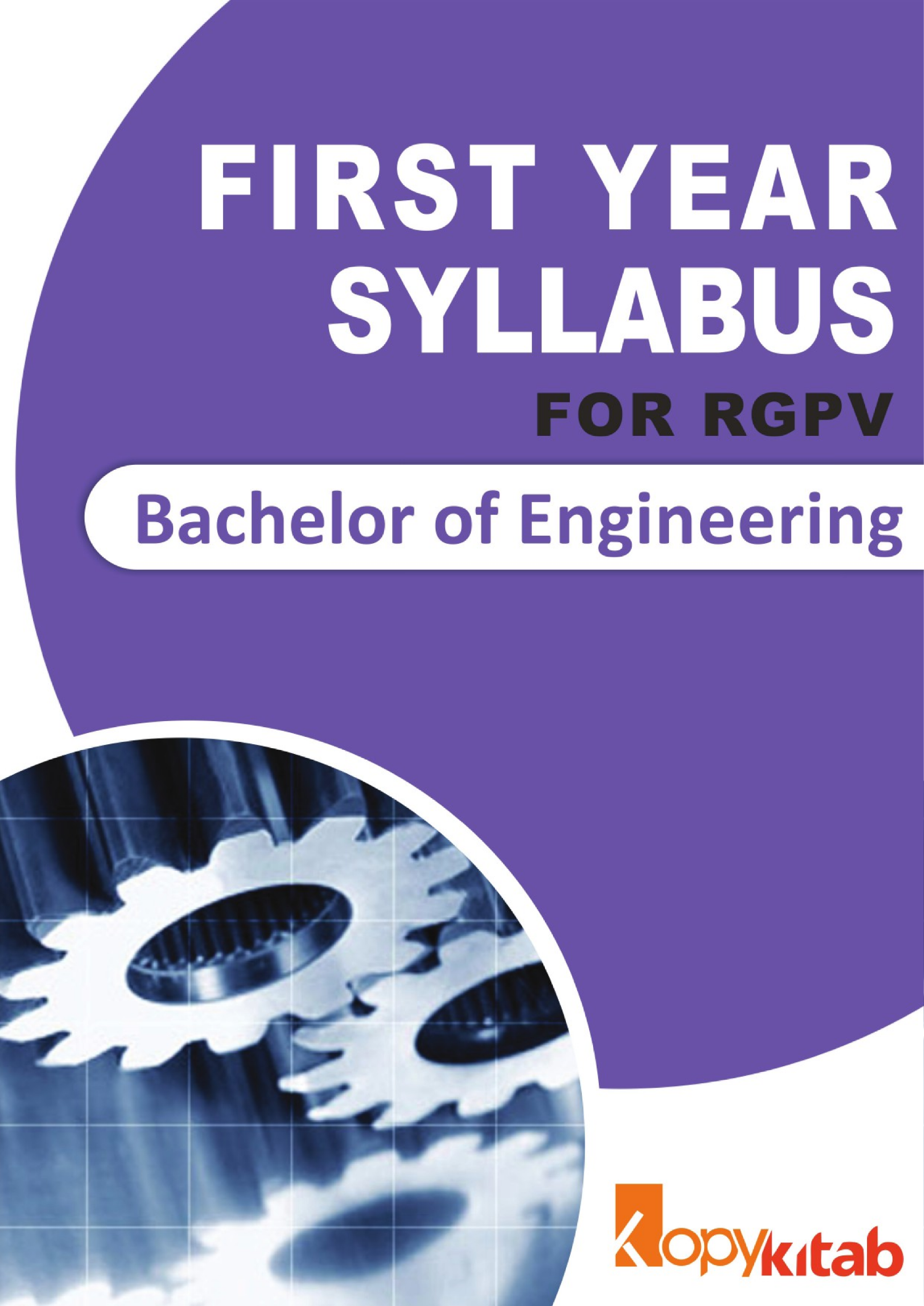 BE First Year Syllabus For RGPV - Page 1