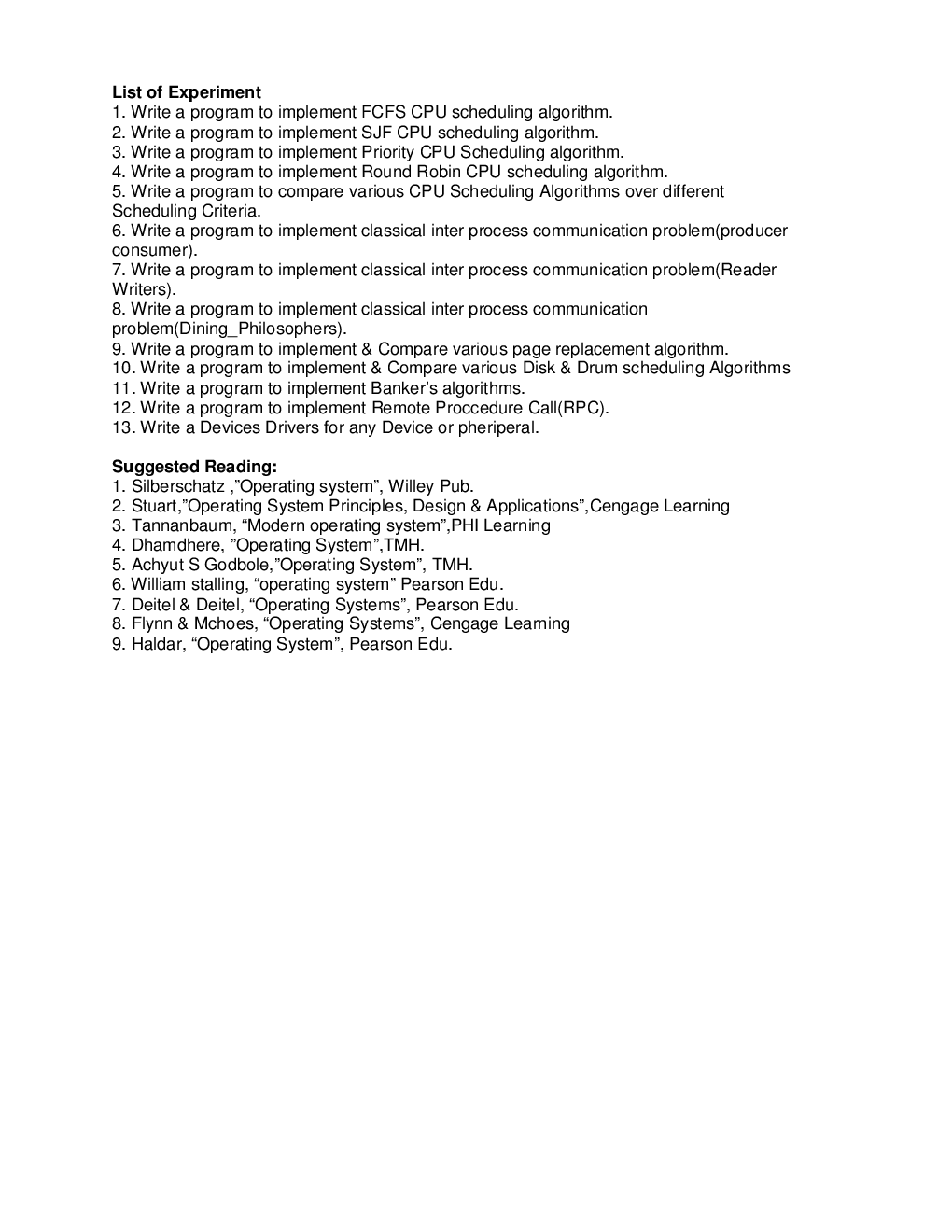 BE 5th Sem Syllabus of all Branches for RGPV - Page 4