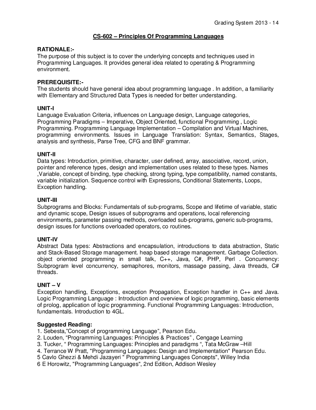 BE 6th Sem Syllabus of all Branches for RGPV - Page 3