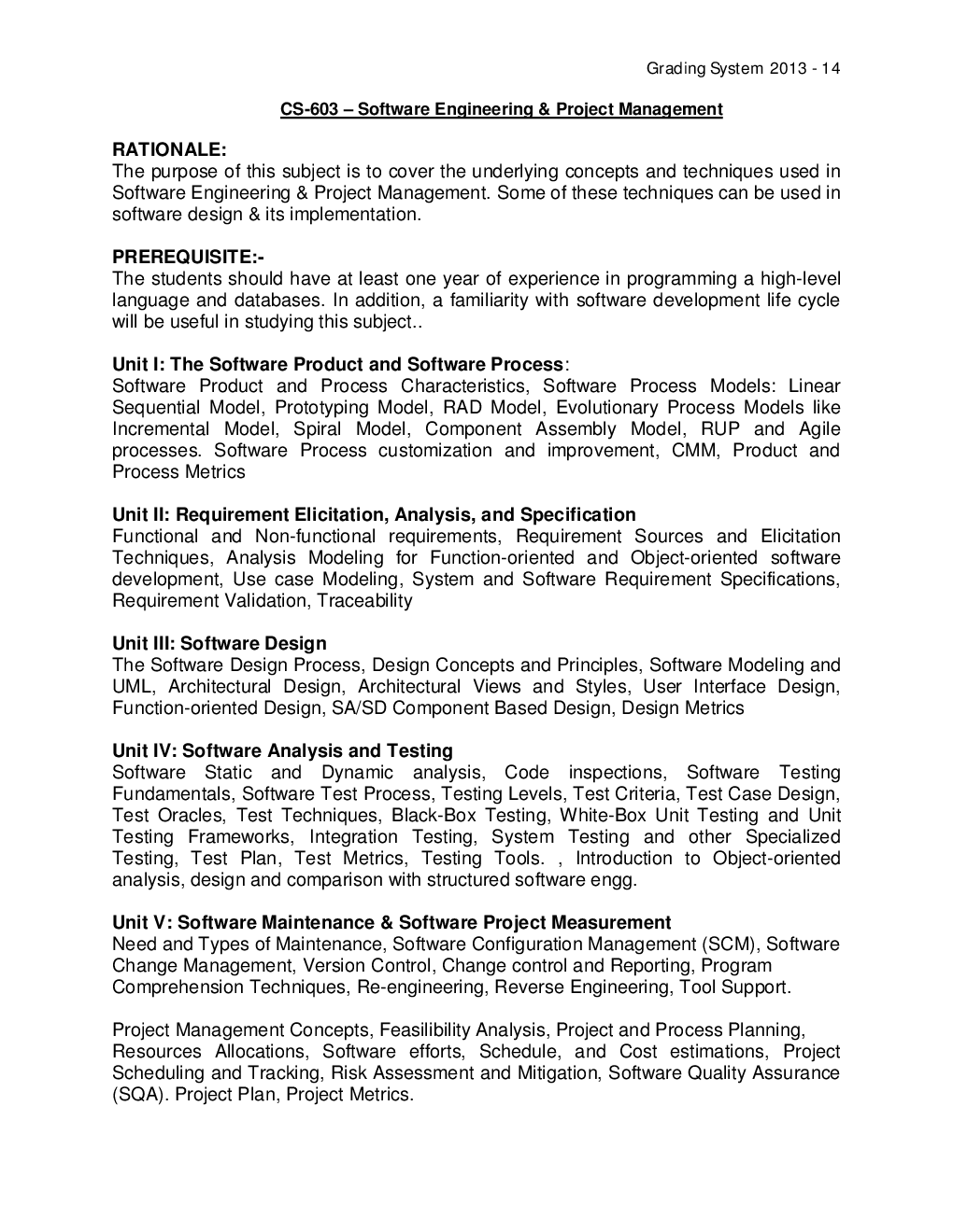 BE 6th Sem Syllabus of all Branches for RGPV - Page 4