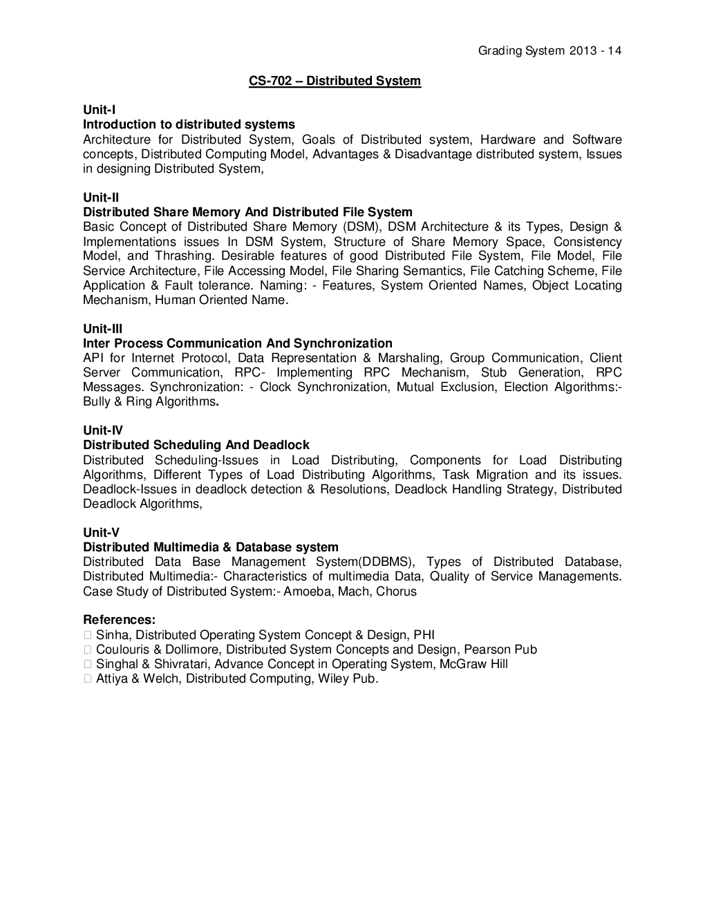 BE 7th Sem Syllabus of all Branches for RGPV - Page 3