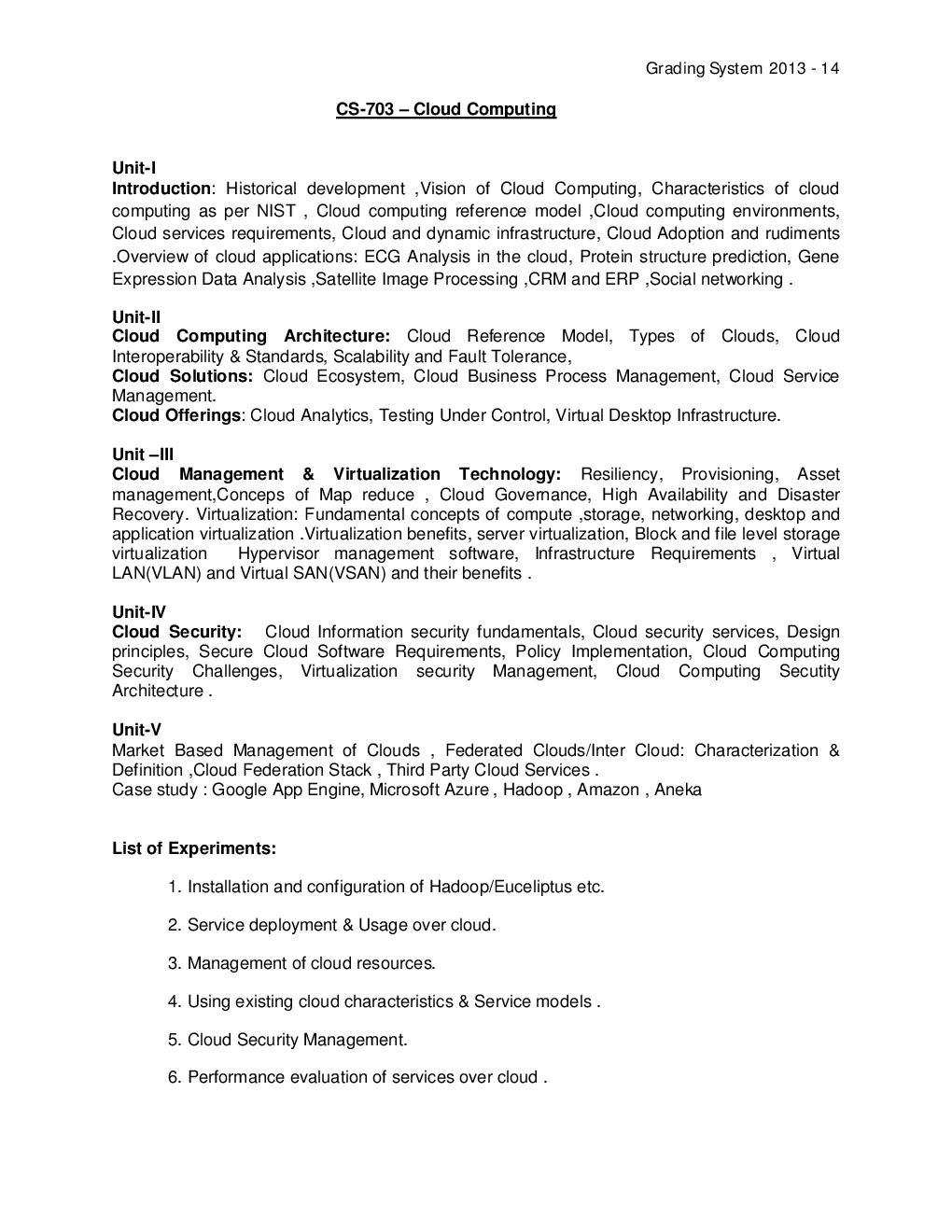 BE 7th Sem Syllabus of all Branches for RGPV - Page 4