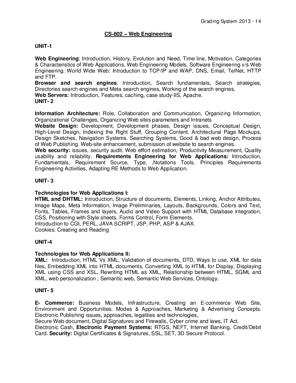 BE 8th Sem Syllabus of all Branches for RGPV - Page 2