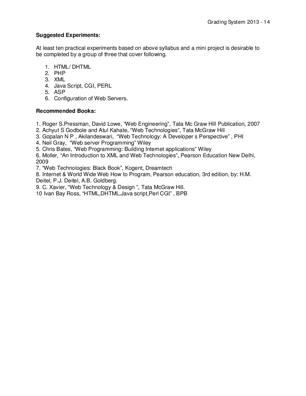 BE 8th Sem Syllabus of all Branches for RGPV - Page 3