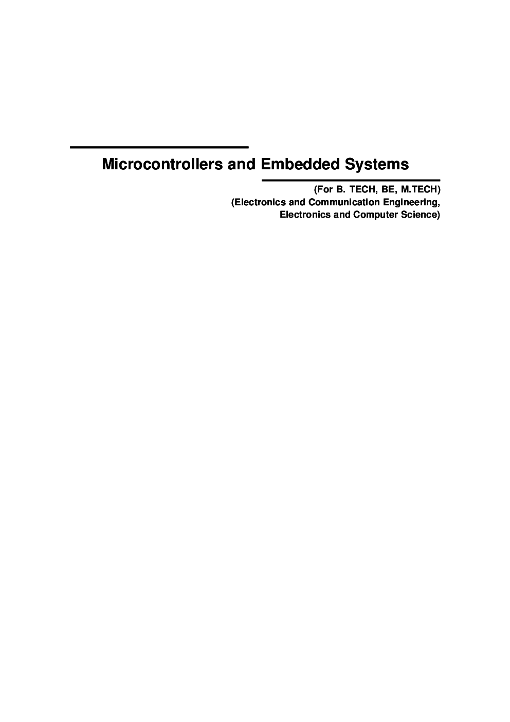 Microcontrollers and Embedded Systems eBook - Page 2