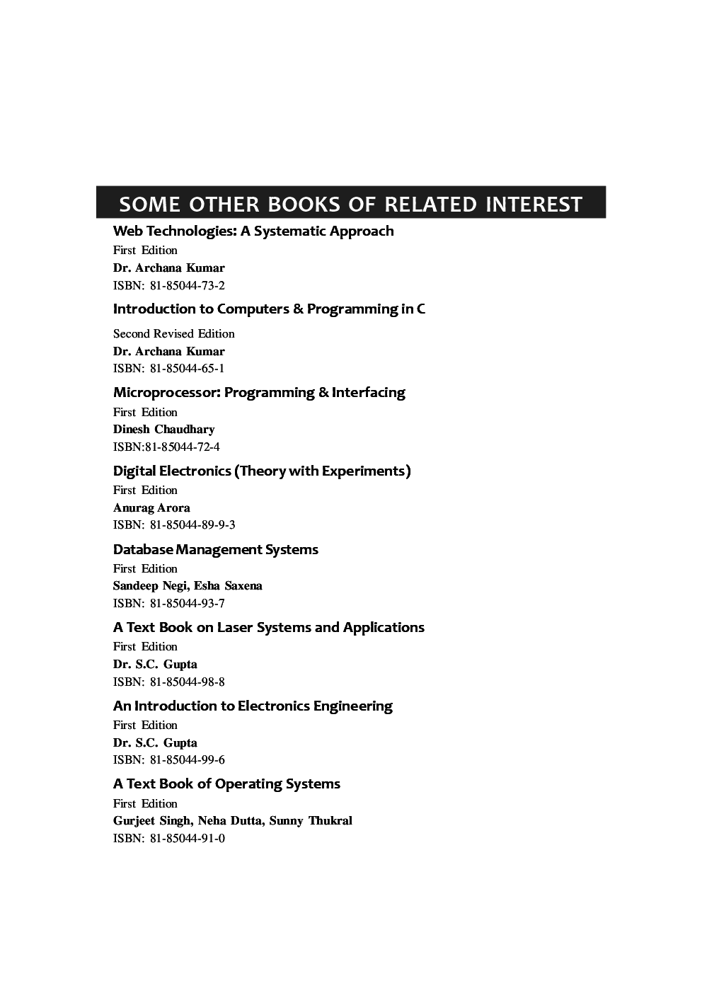 Microcontrollers and Embedded Systems eBook - Page 3