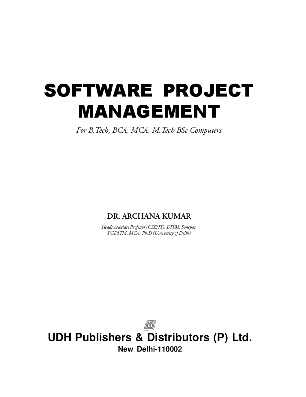 Software Project Management eBook - Page 4