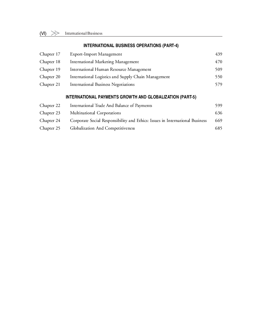 International Business, Text and Cases eBook - Page 4