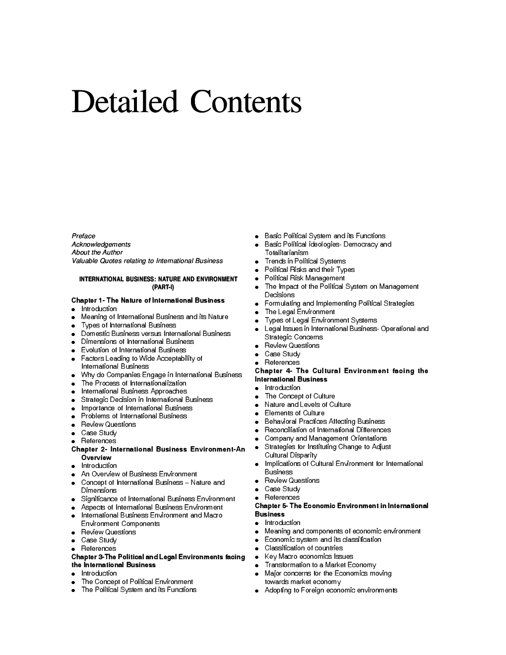 International Business, Text and Cases eBook - Page 5