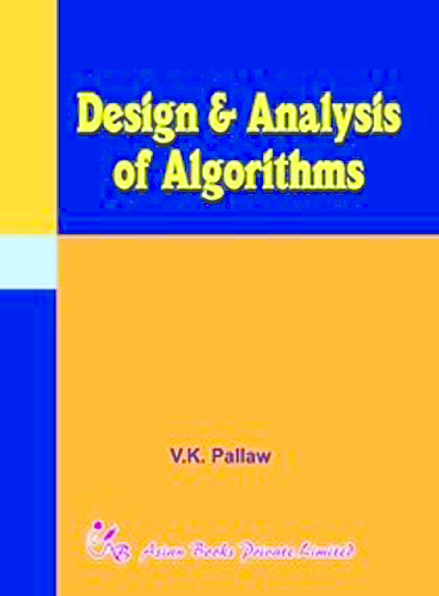 Design and Analysis of Algorithms eBook - Page 1