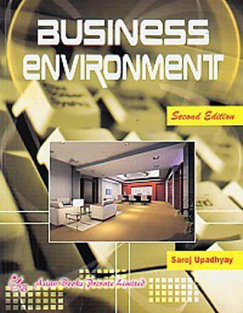 Business Environment eBook - Page 1