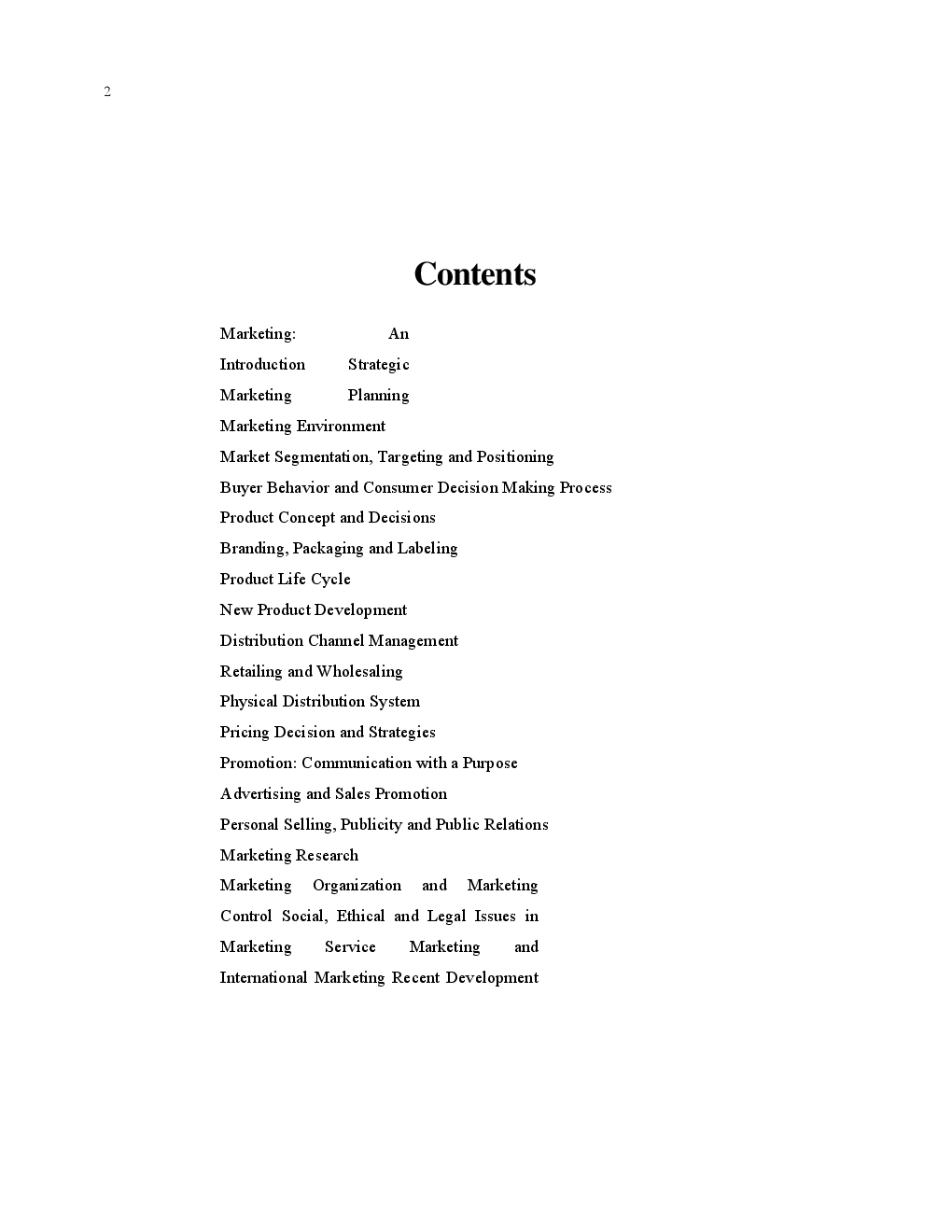 Marketing Management eBook - Page 4