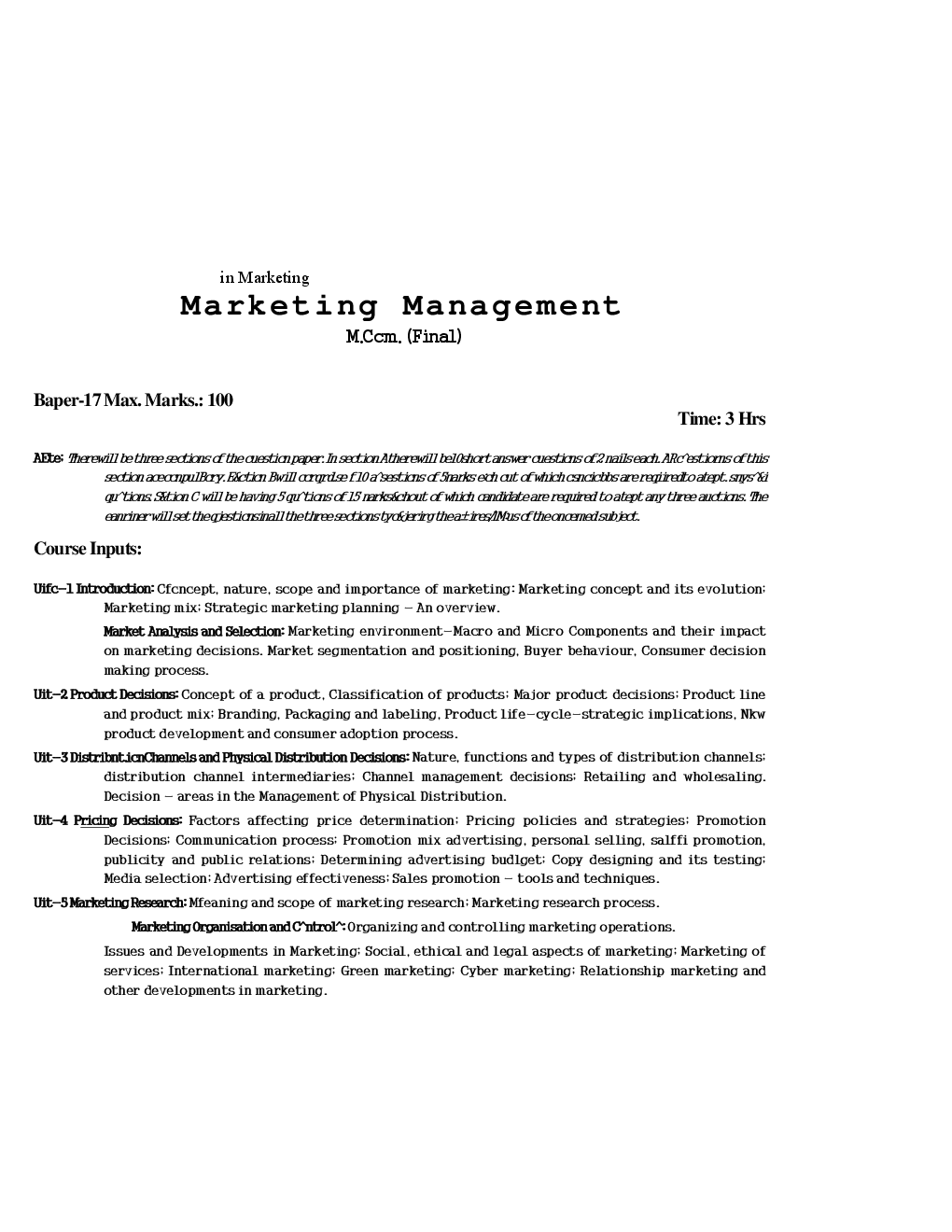 Marketing Management eBook - Page 5