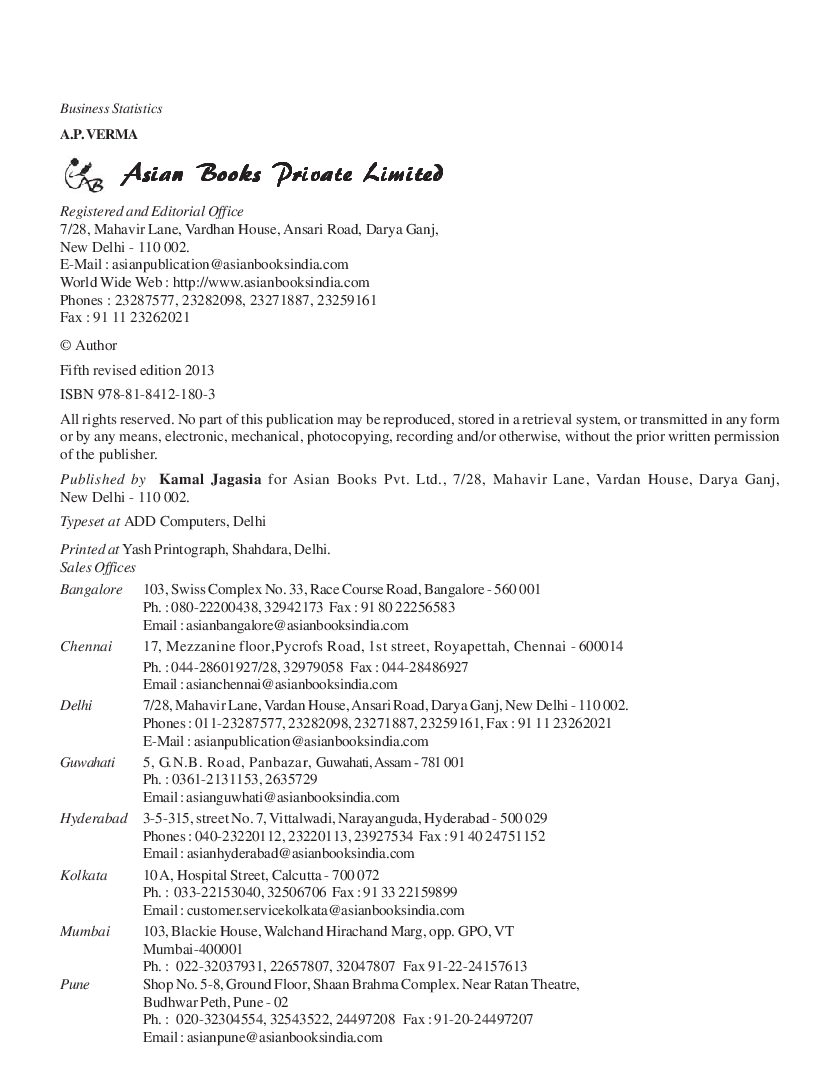 Business Statistics eBook - Page 5