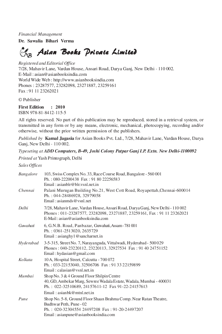 Financial Management eBook - Page 5