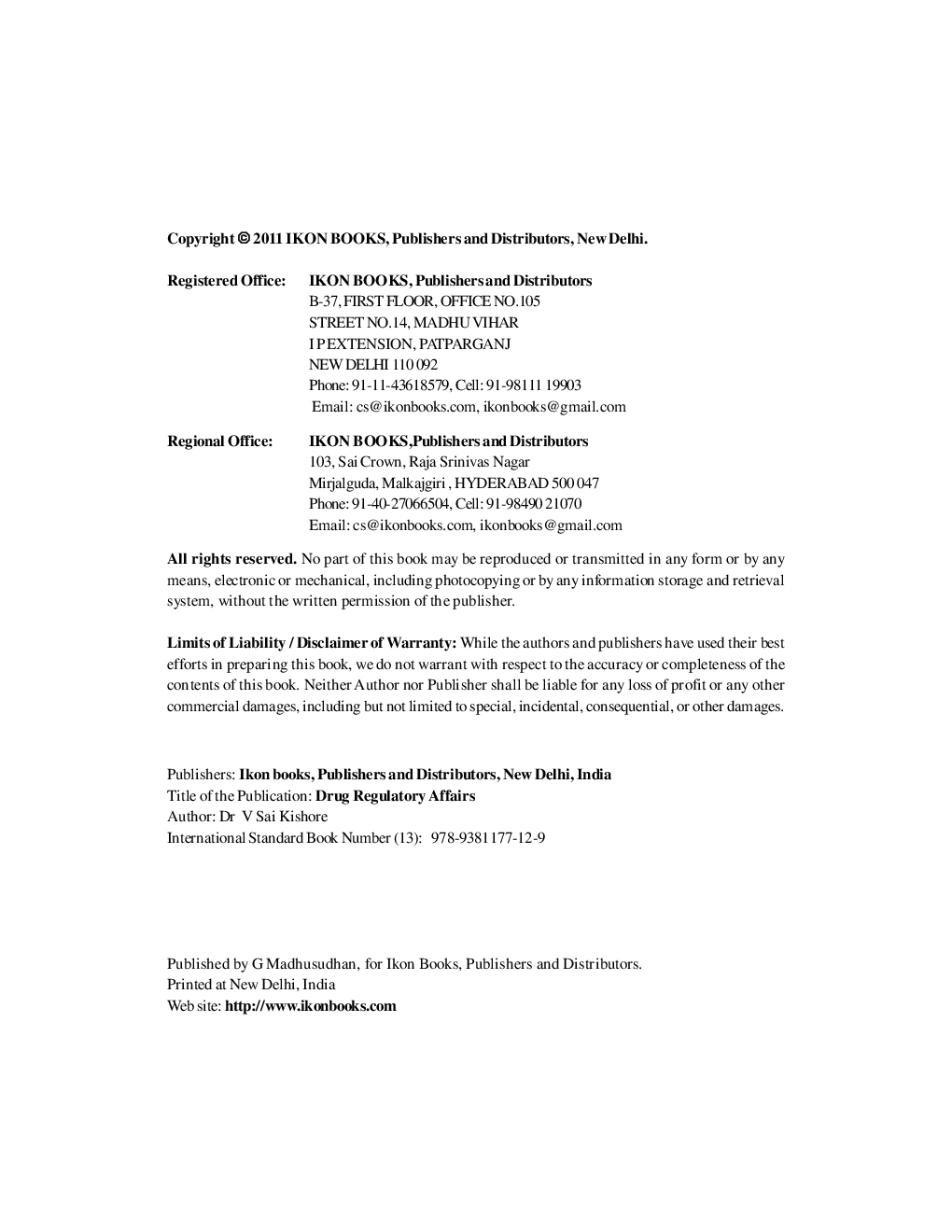 Drug Regulatory Affairs eBook - Page 5