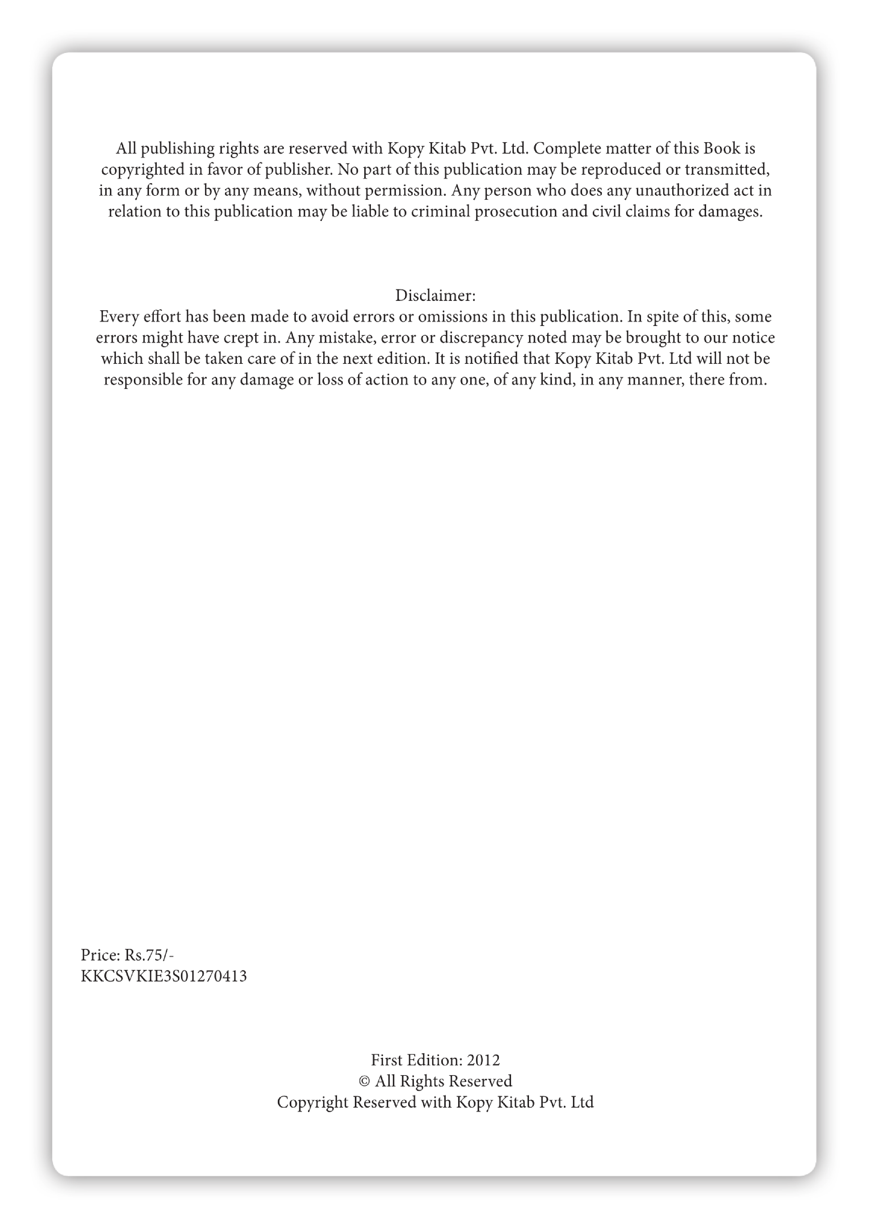 BookMark - Envoirment and Ecology - CSVTU - Previous Years Solved Question Papers - Page 3