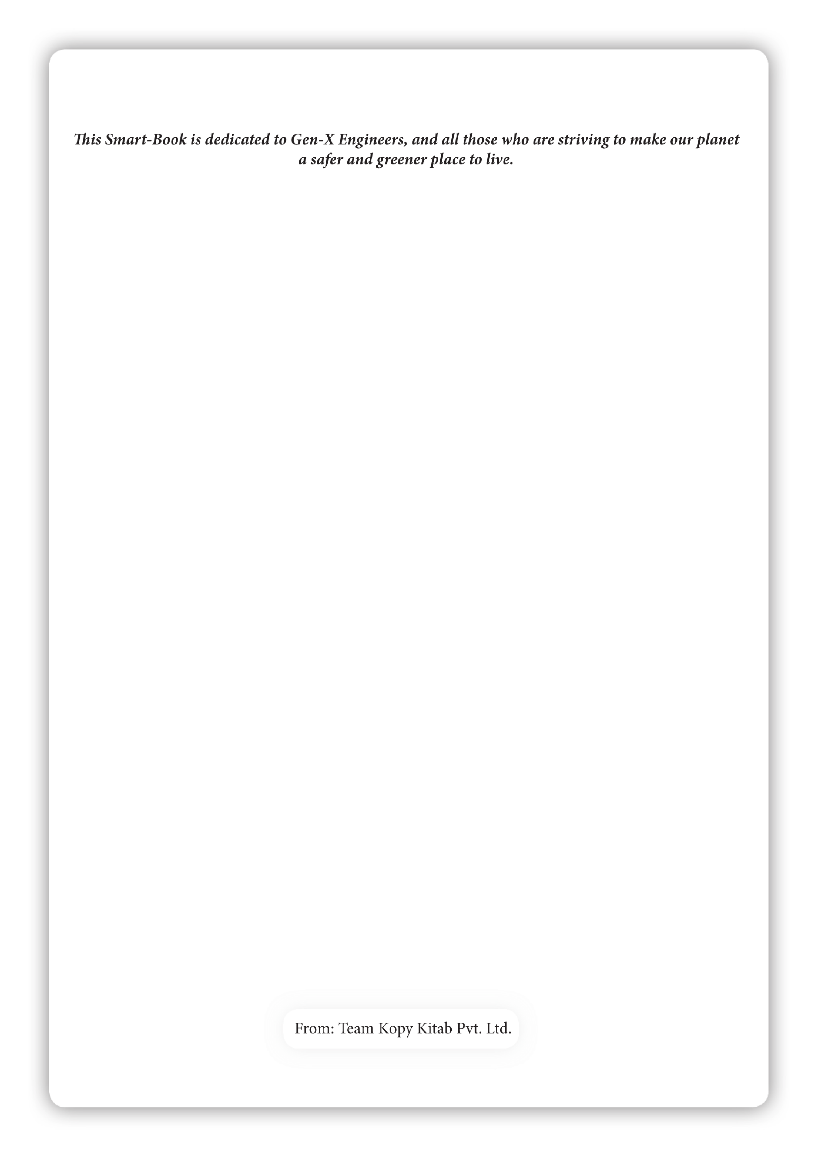 BookMark - Envoirment and Ecology - CSVTU - Previous Years Solved Question Papers - Page 4