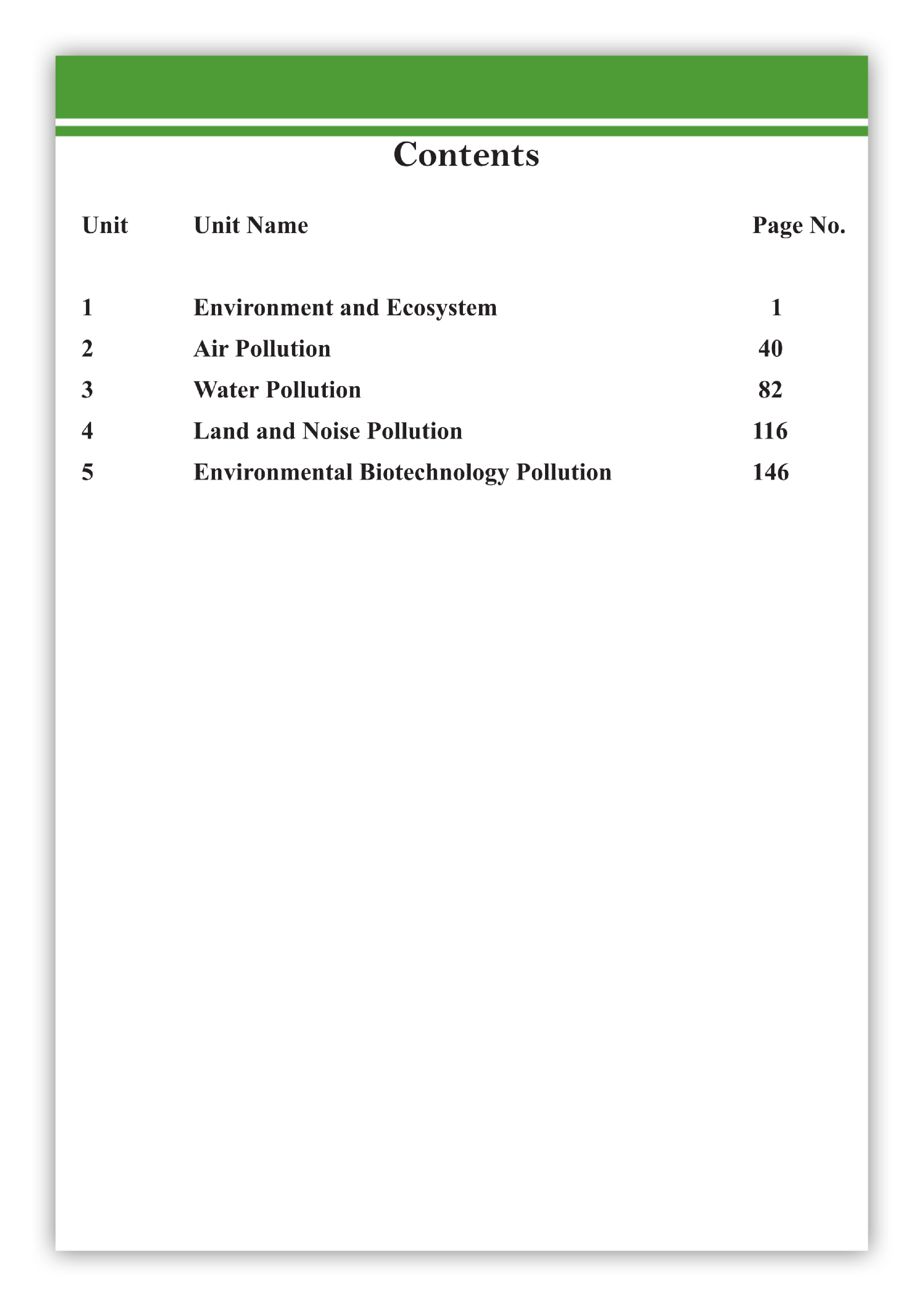BookMark - Envoirment and Ecology - CSVTU - Previous Years Solved Question Papers - Page 5