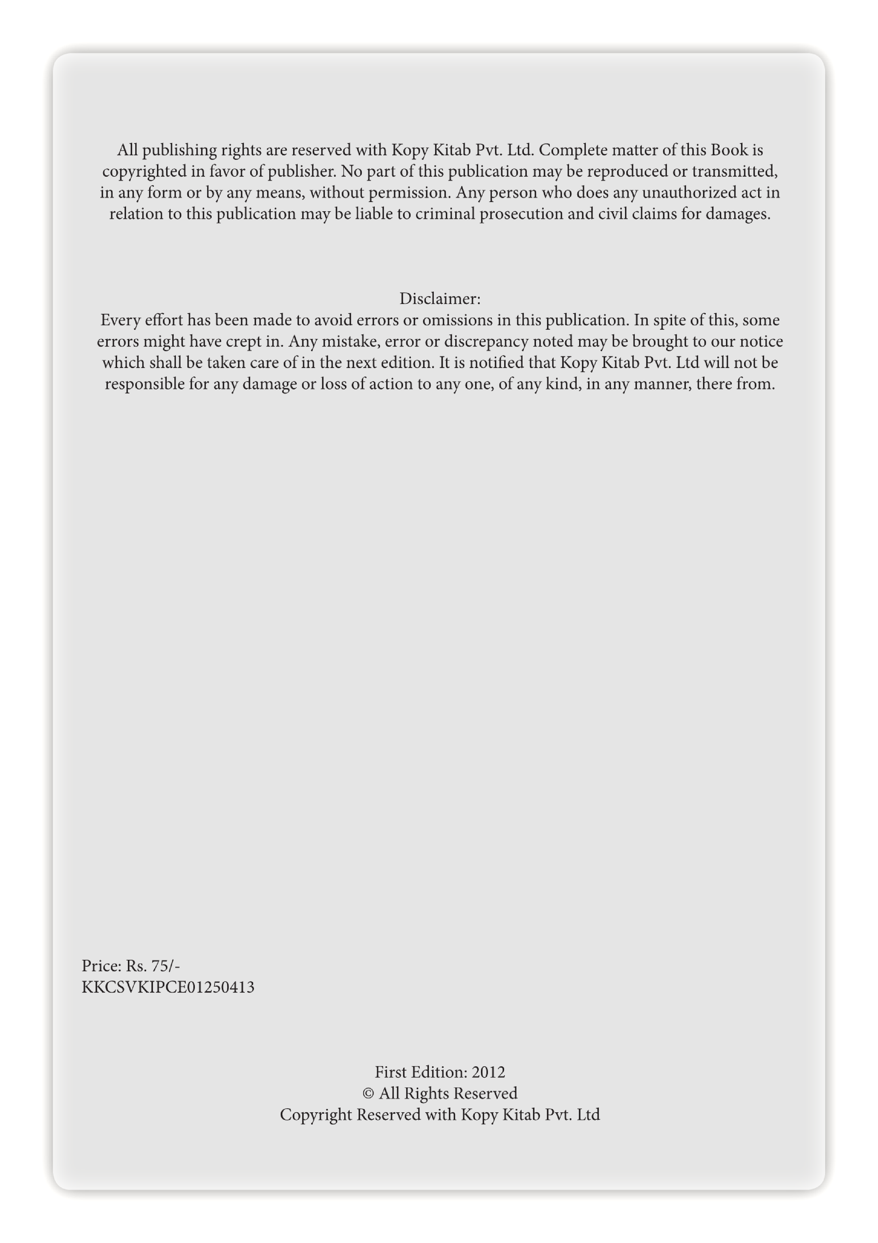 BookMark - Professional Communication in English- CSVTU - Previous Year Solved Question Papers - Page 3