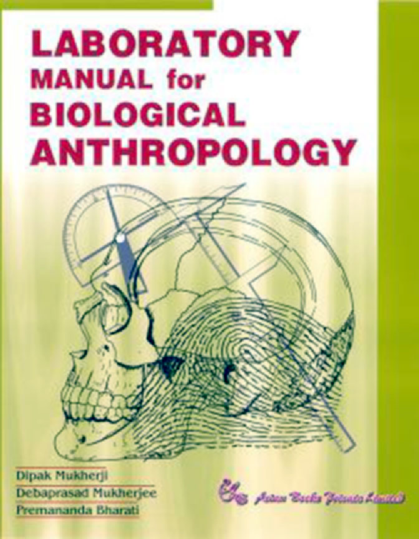 Laboratory Manual For Biological Anthropology eBook - Page 1