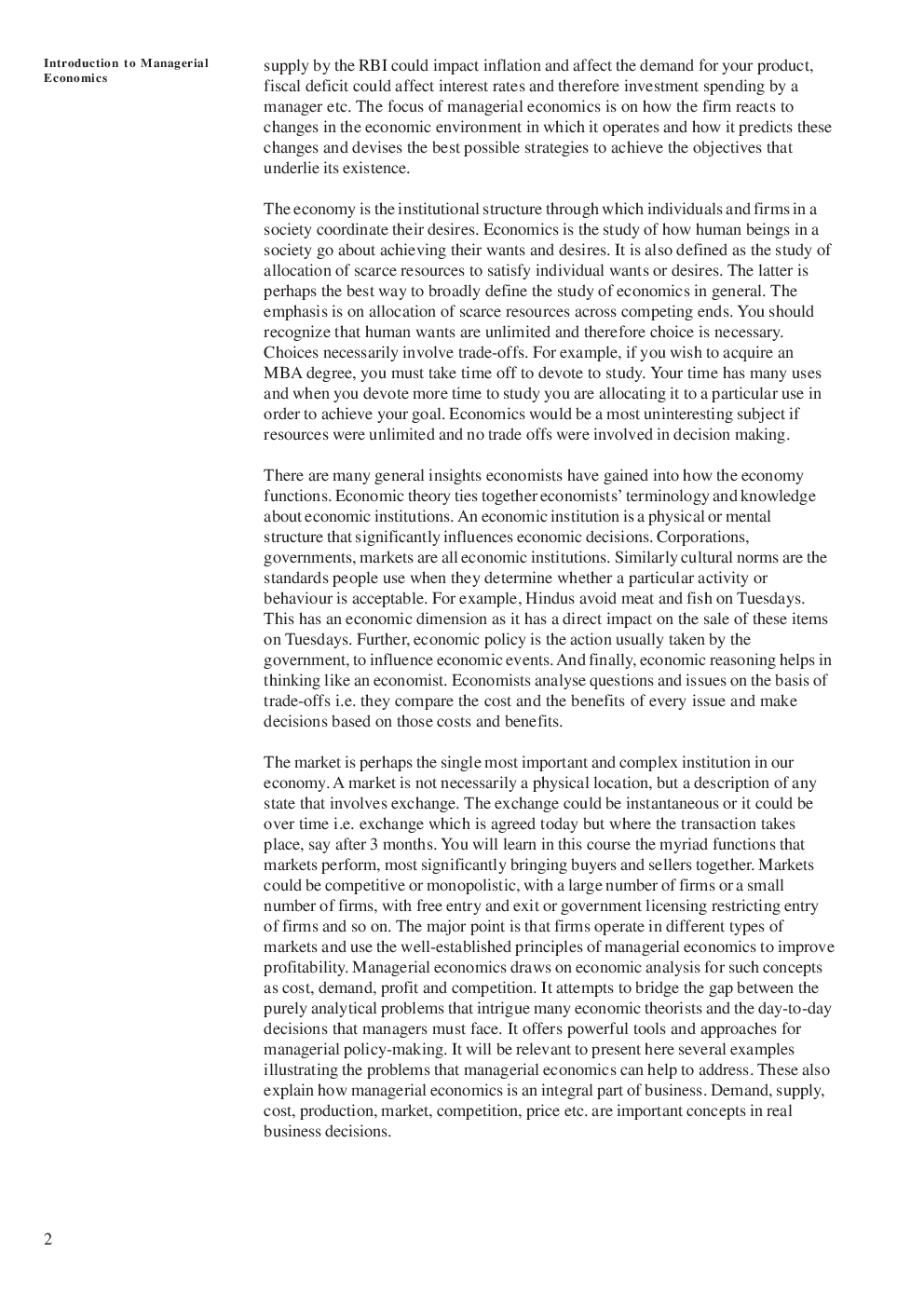 Managerial Economics eBook - Page 3