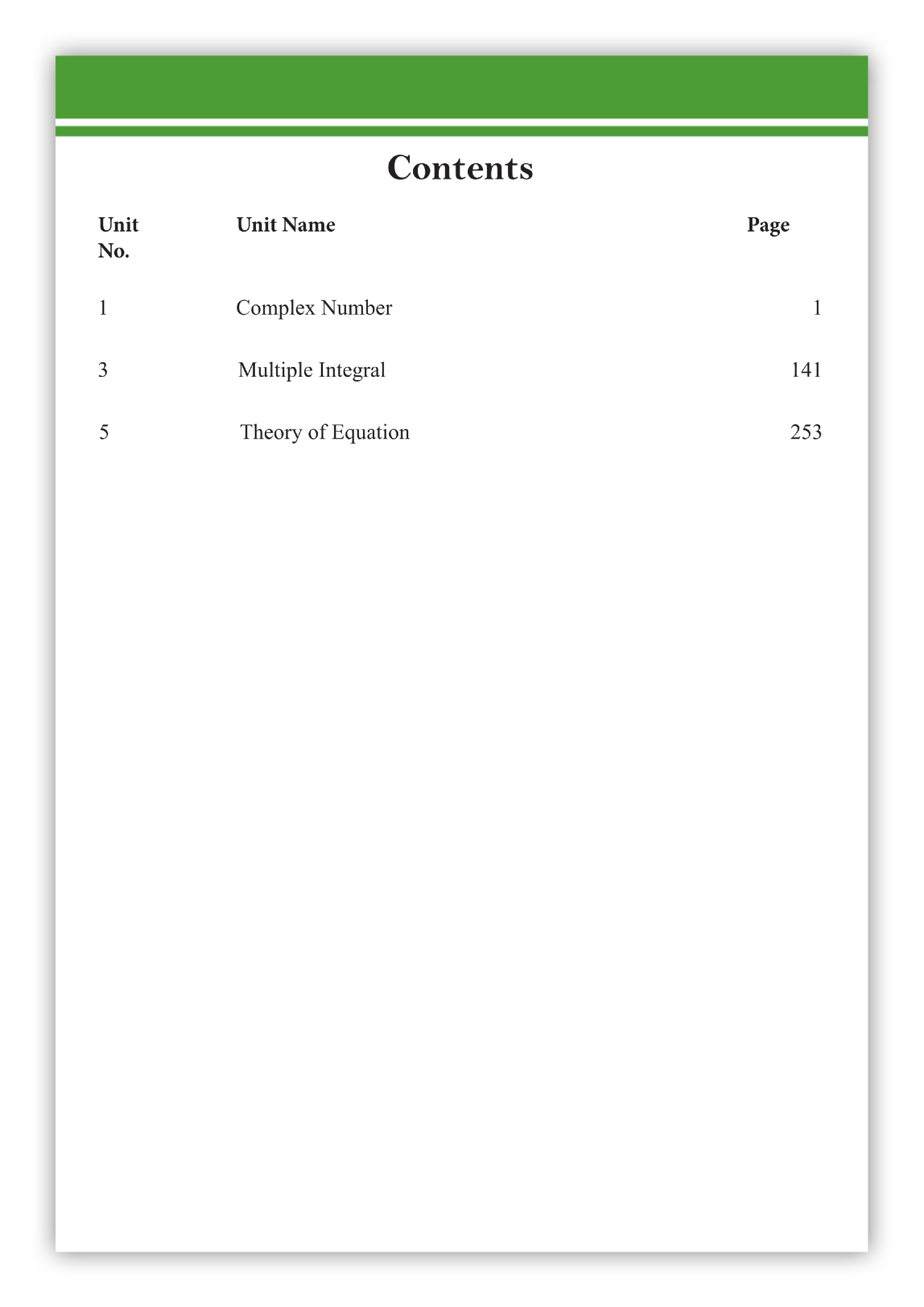 BookMark - Applied Mathematics-II- CSVTU - Previous Years Solved Question Papers - Page 5