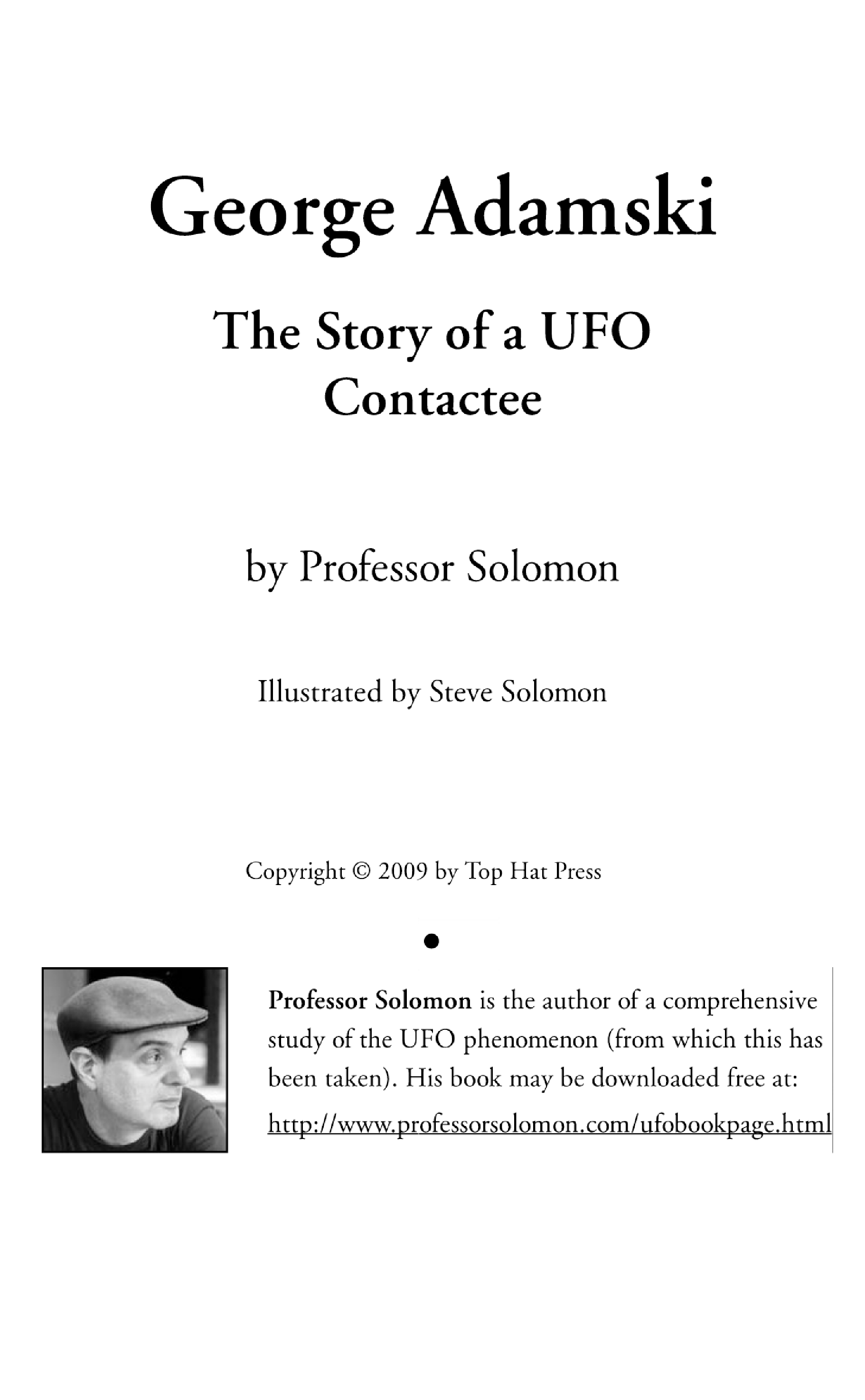 George Adamski The Story of a UFO Contactee eBook - Page 2