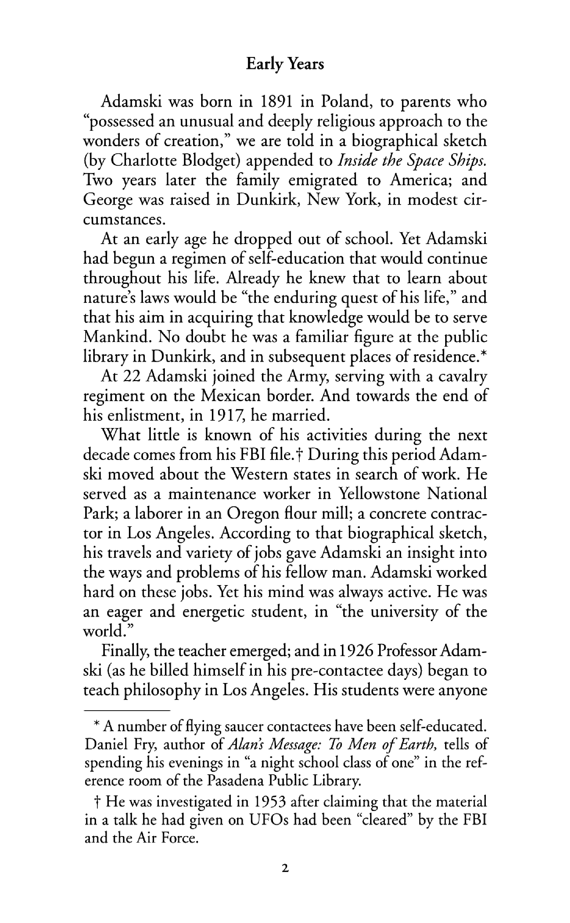 George Adamski The Story of a UFO Contactee eBook - Page 4