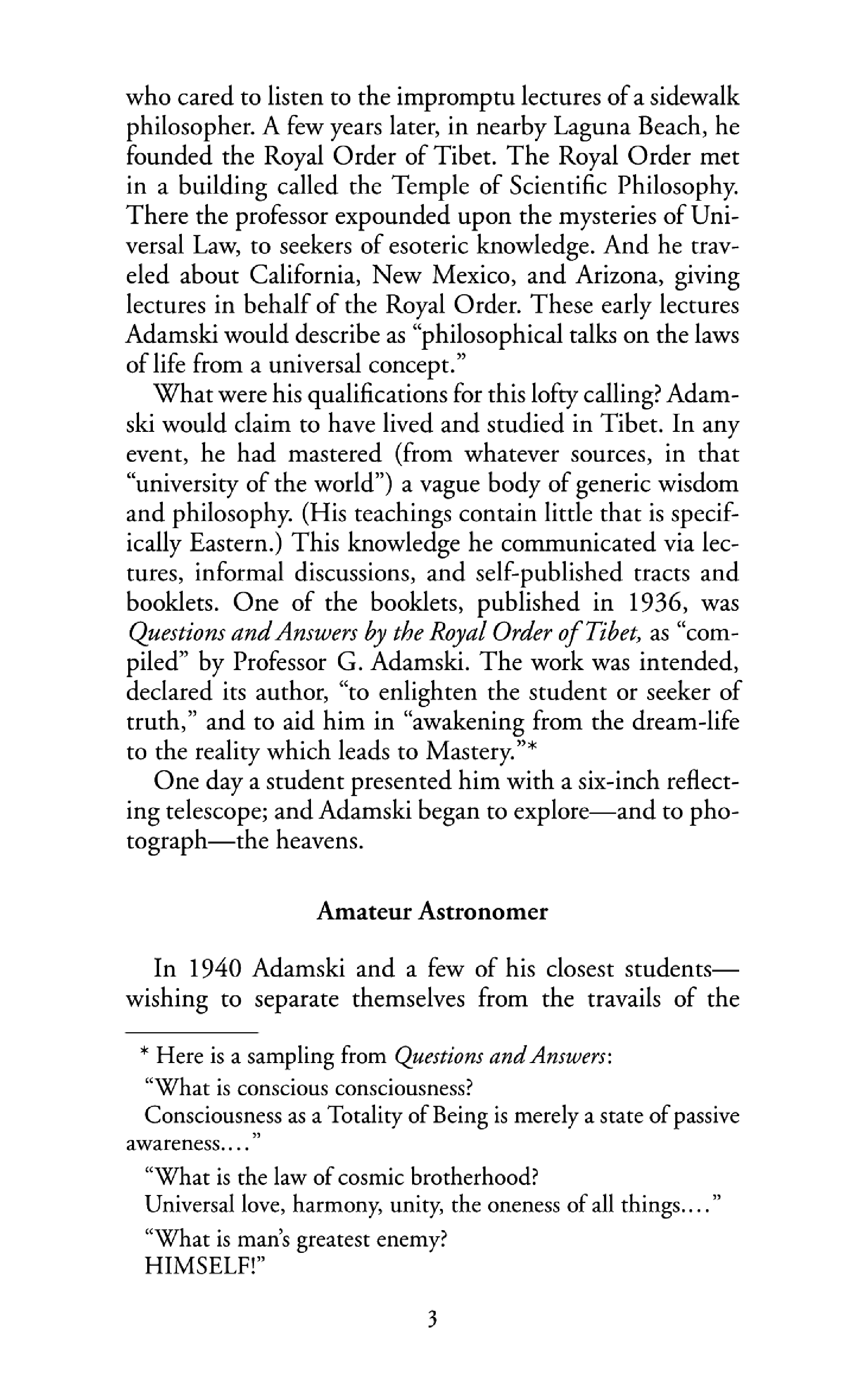George Adamski The Story of a UFO Contactee eBook - Page 5