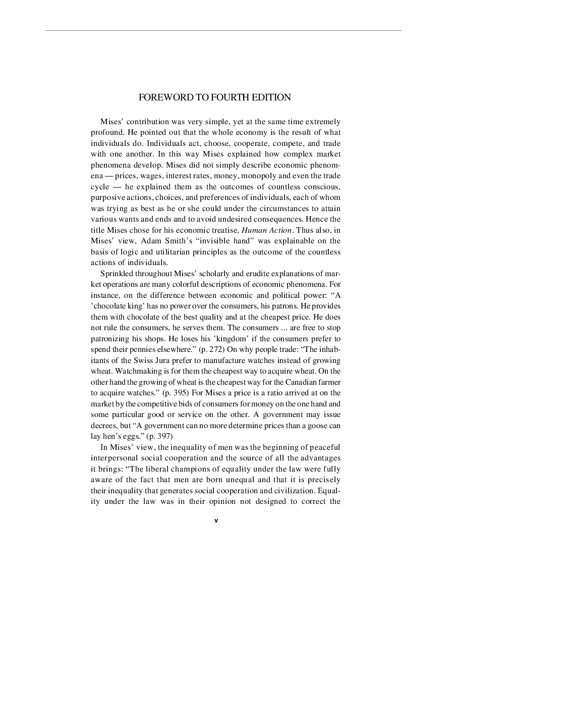 Human Action A Treatise On Economics eBook - Page 5