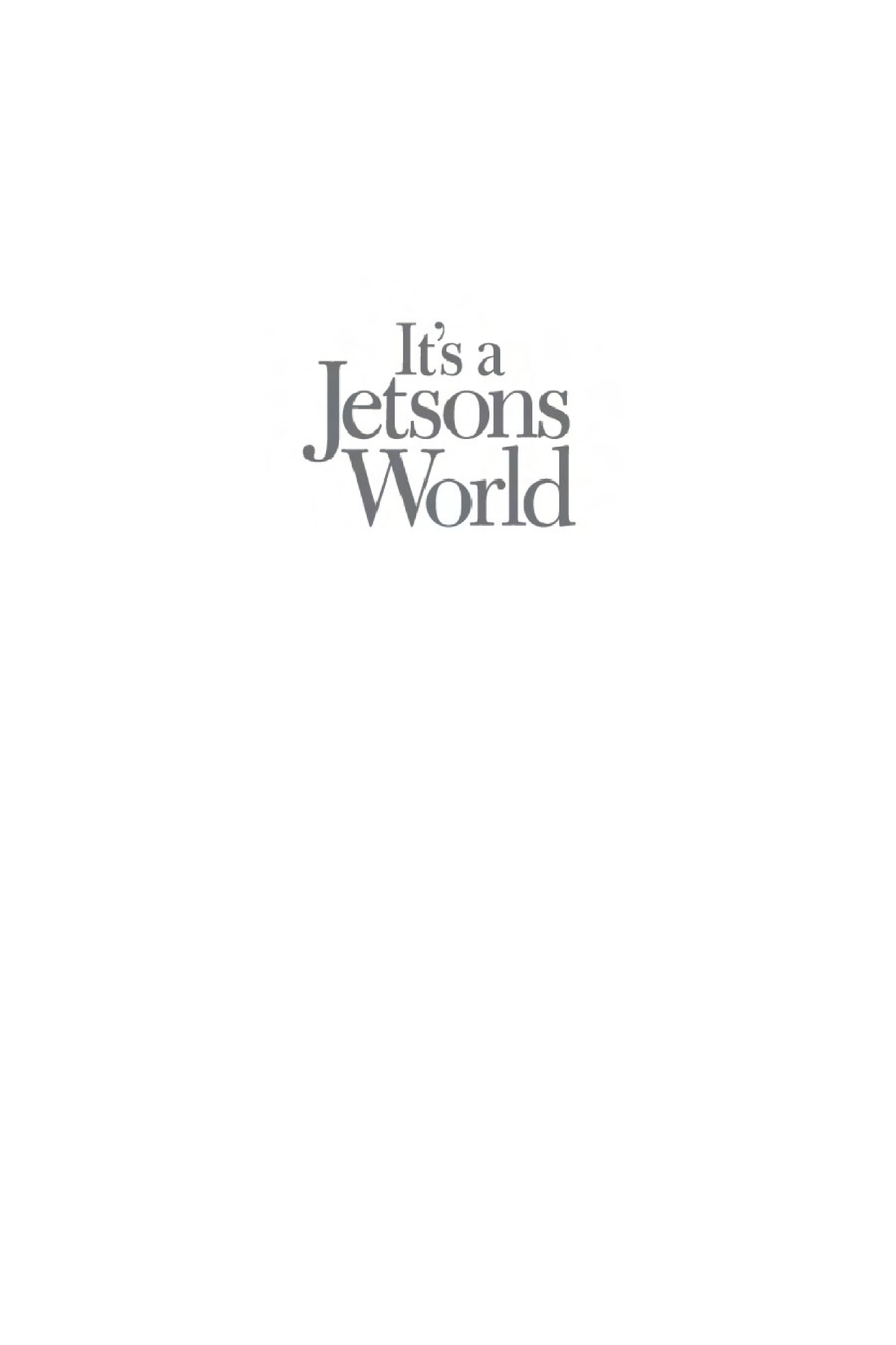 It\'s a Jetsons World eBook - Page 2