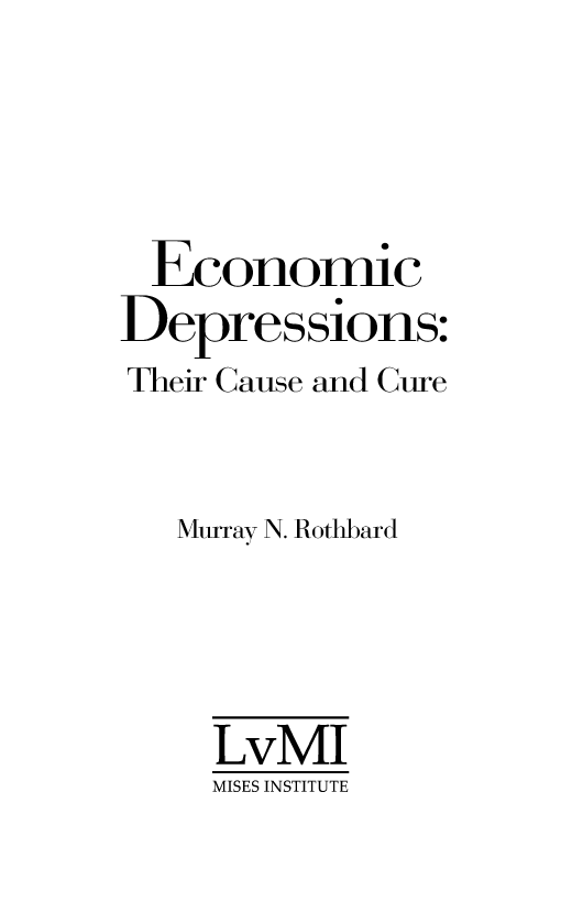 Economic Depressions Their Cause and Cure eBook - Page 4