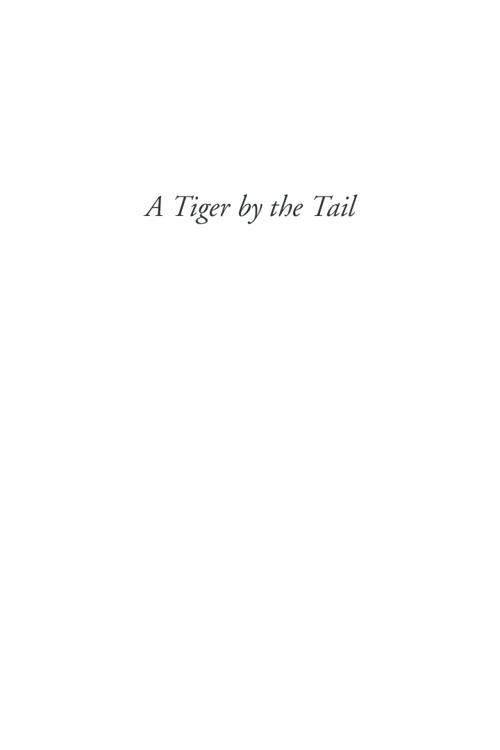 A Tiger By The Tail eBook - Page 2