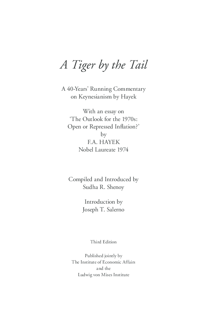 A Tiger By The Tail eBook - Page 4