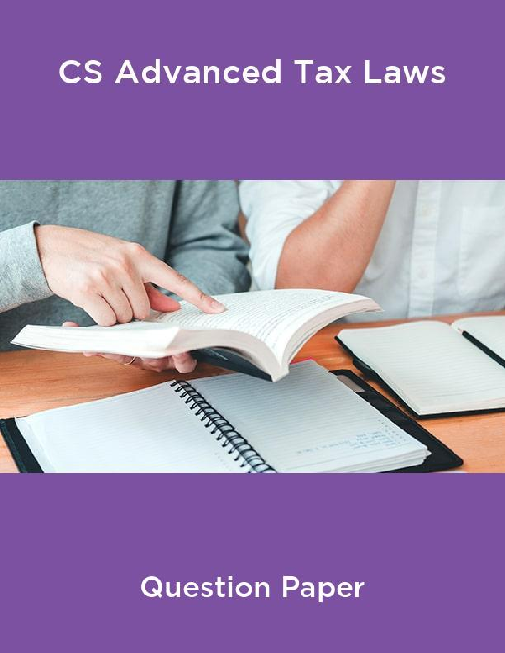 CS Advanced Tax Laws and Practice Question Paper - Page 1