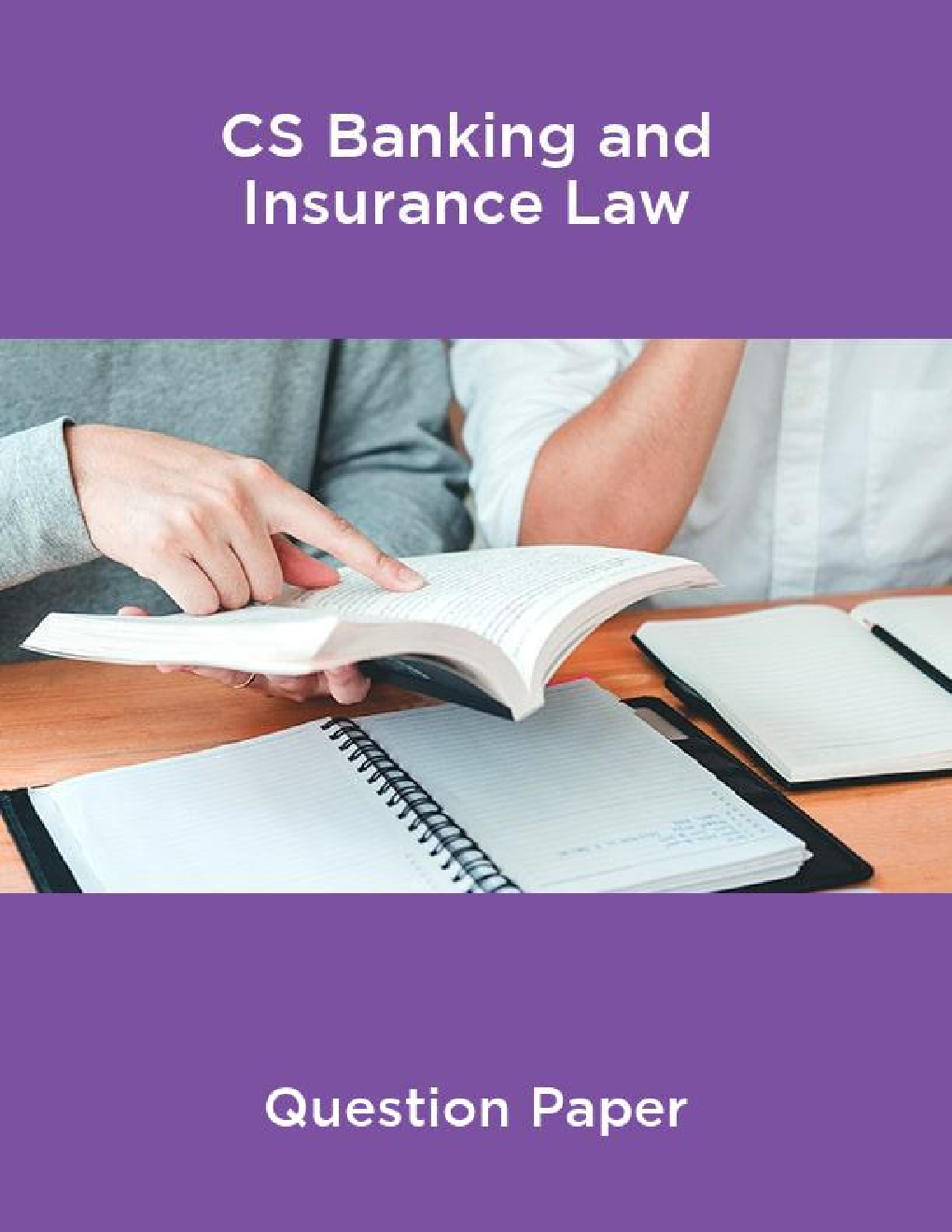 CS Banking and Insurance Law and Practice Question Paper - Page 1