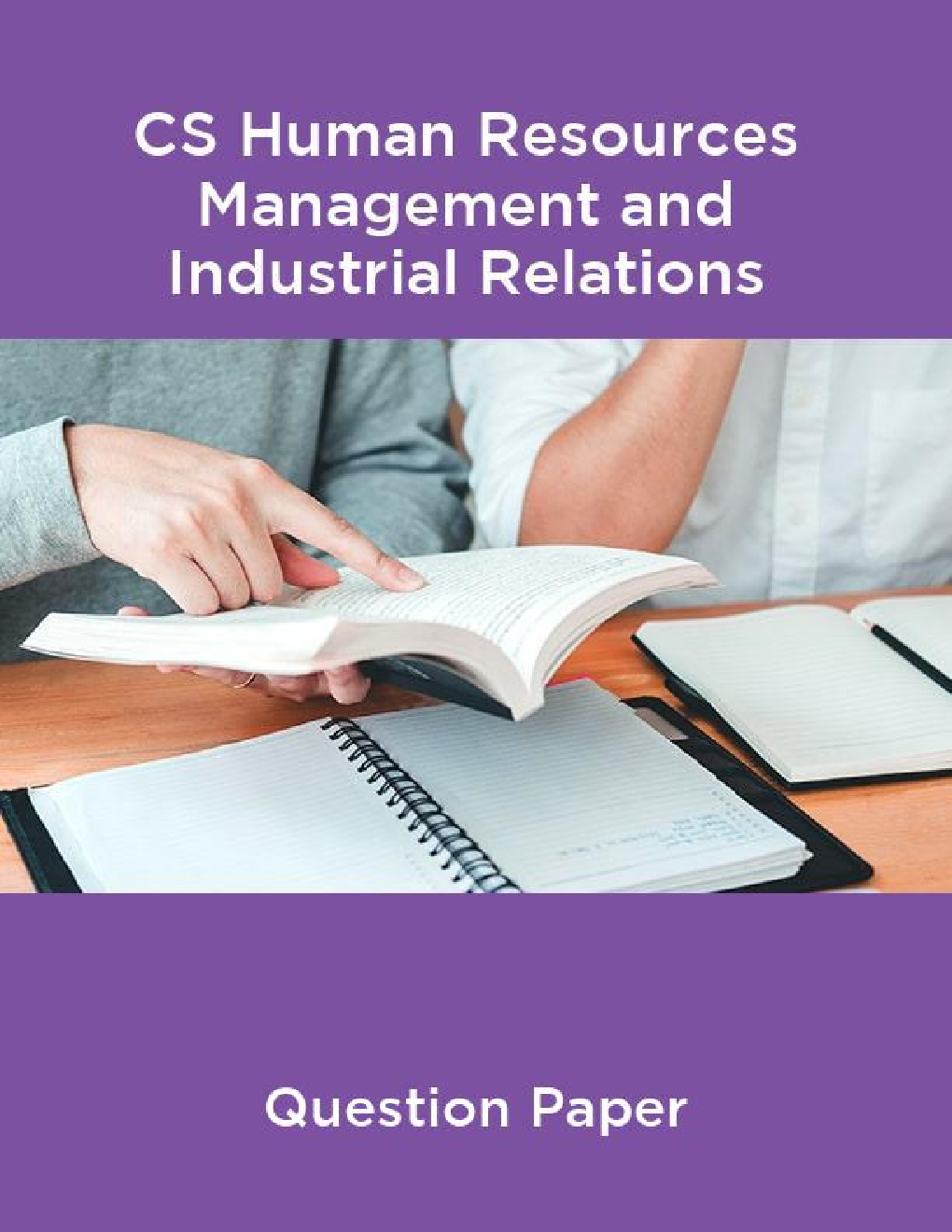 CS Human Resources Management and Industrial Relations Question Paper - Page 1