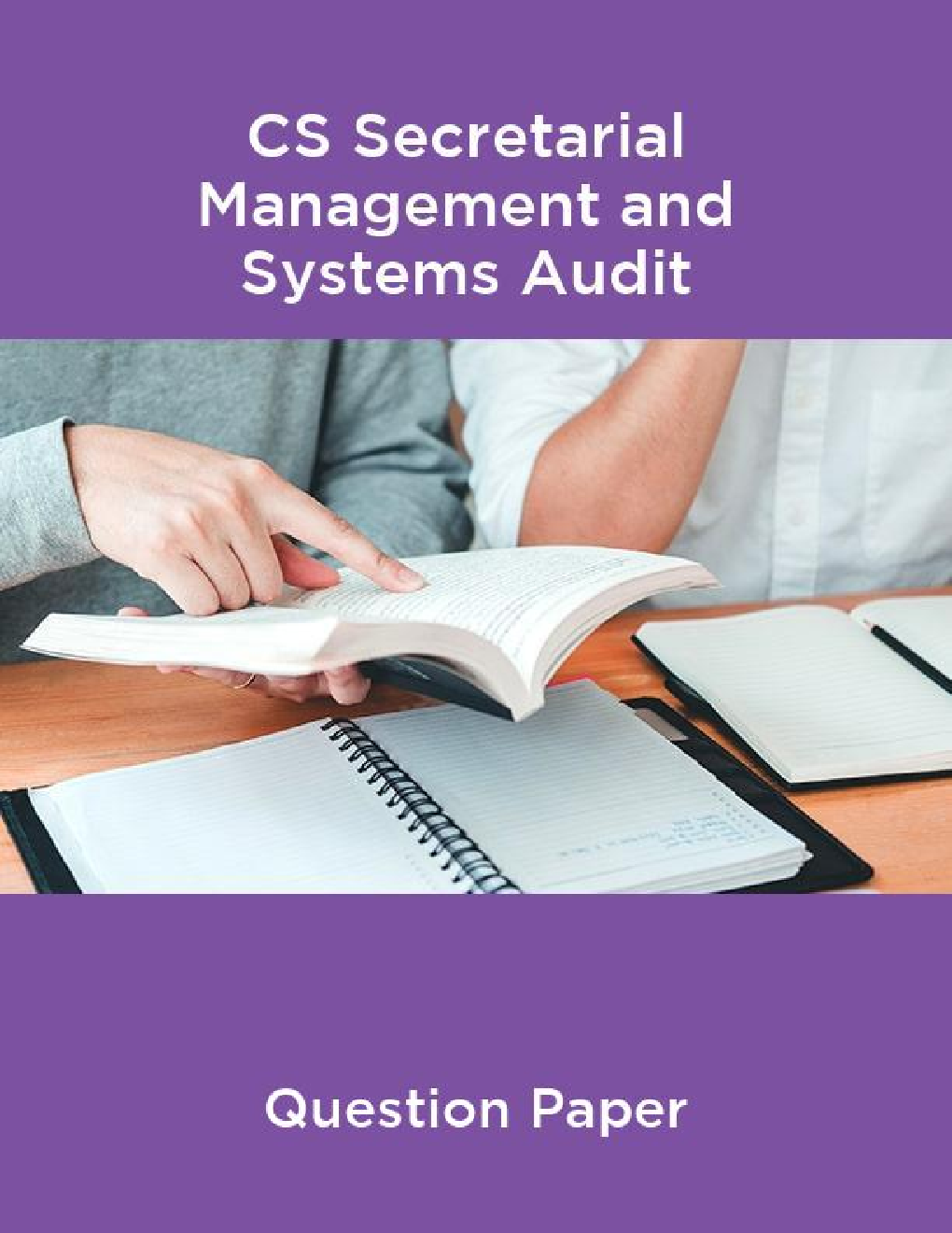 CS Secretarial Management and Systems Audit Question Paper - Page 1