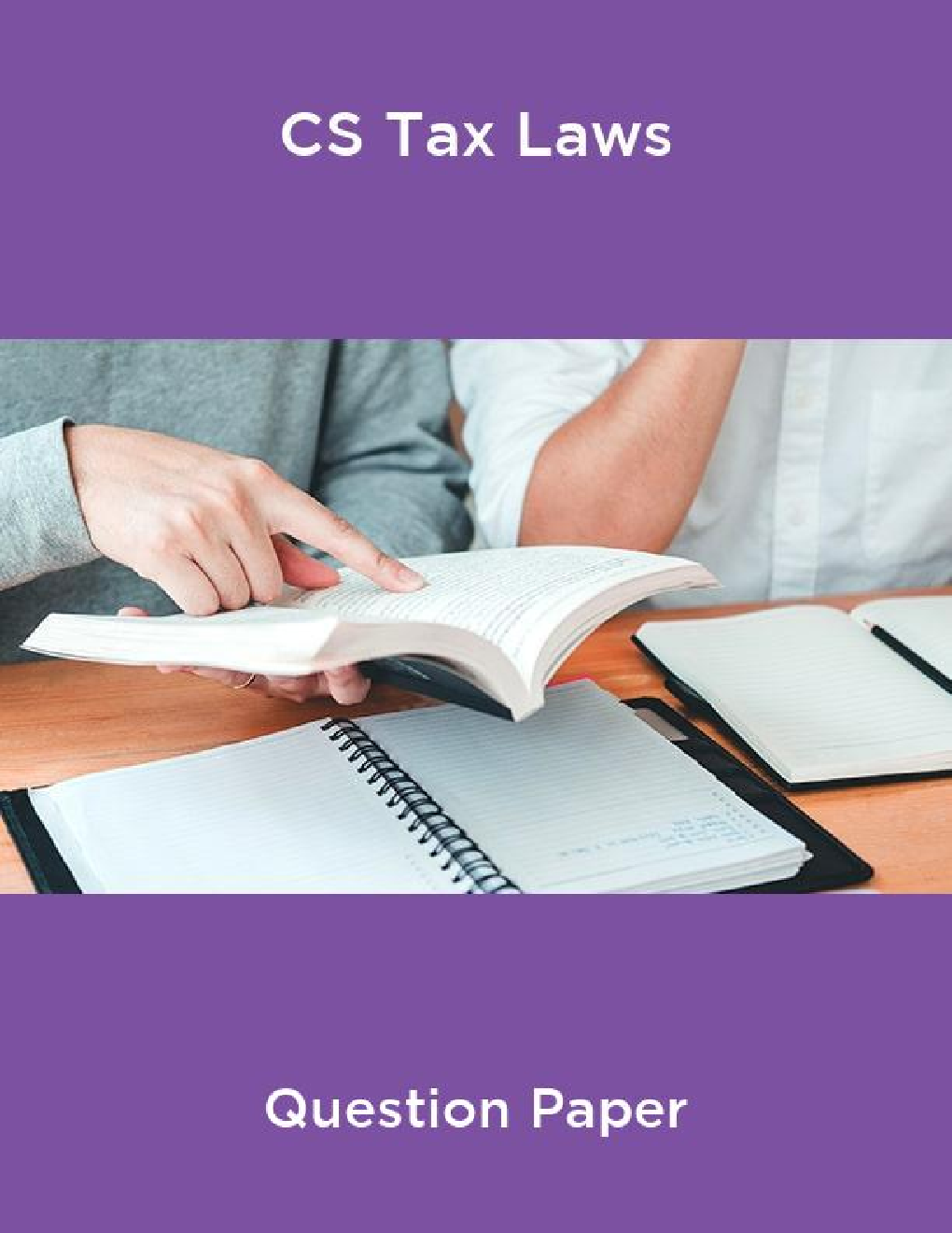 CS Tax Laws Question Papers - Page 1
