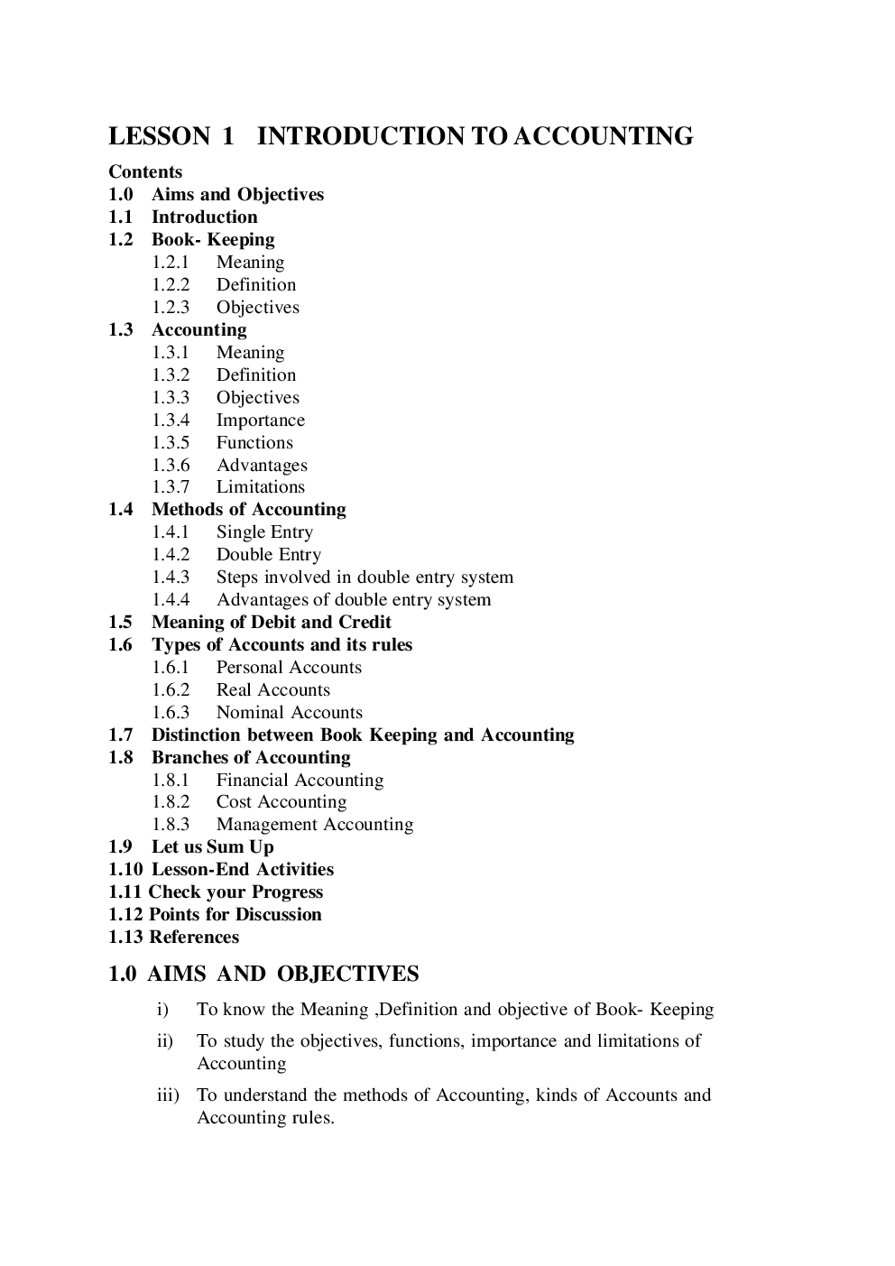 Accounting Scope, Definitions and Concept Notes - Page 3