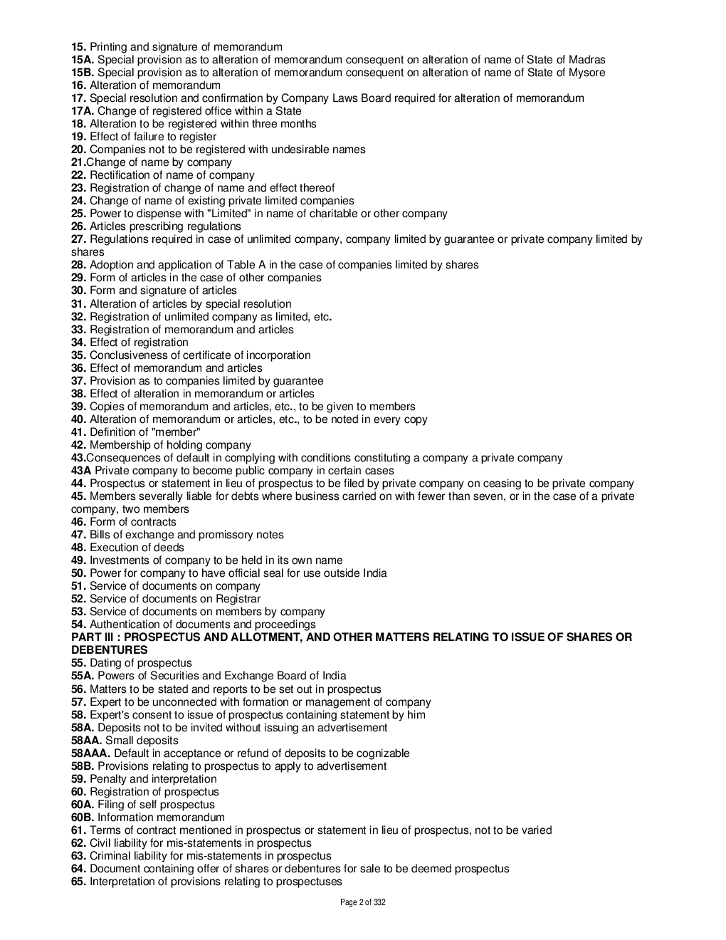 Companies Act 1956 Notes - Page 4