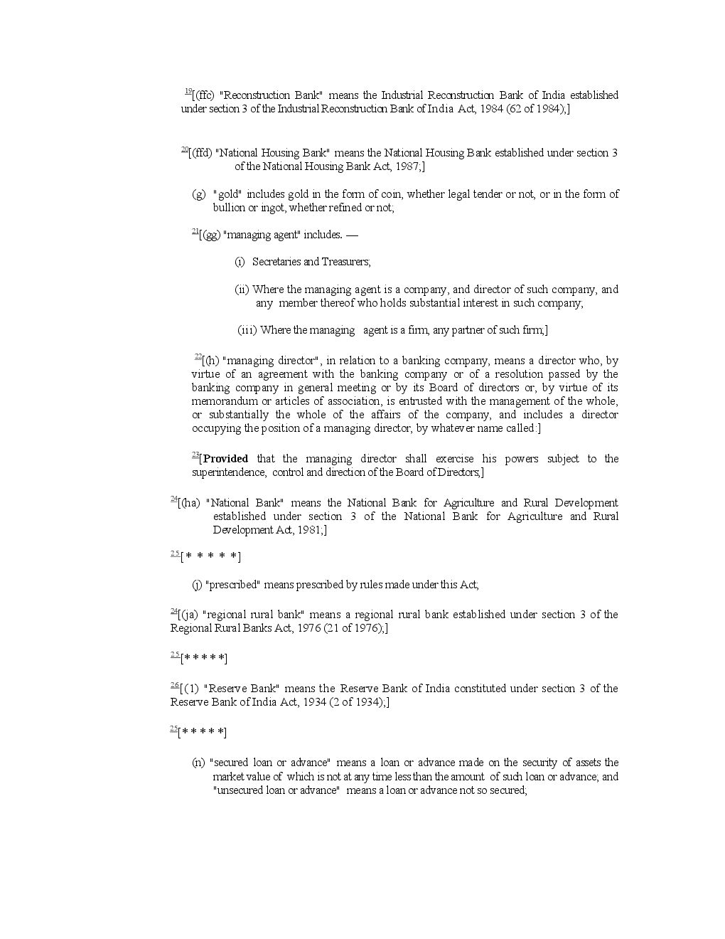 The Banking Regulation Act, 1949 Notes - Page 5