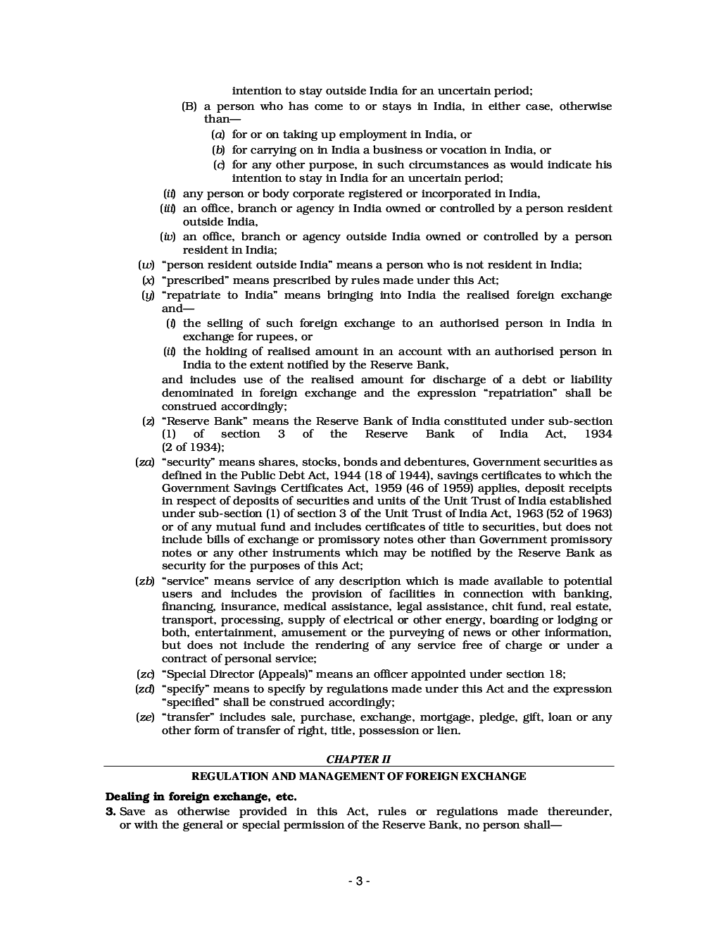 Foreign Exchange Management Act, 1999 Notes - Page 5