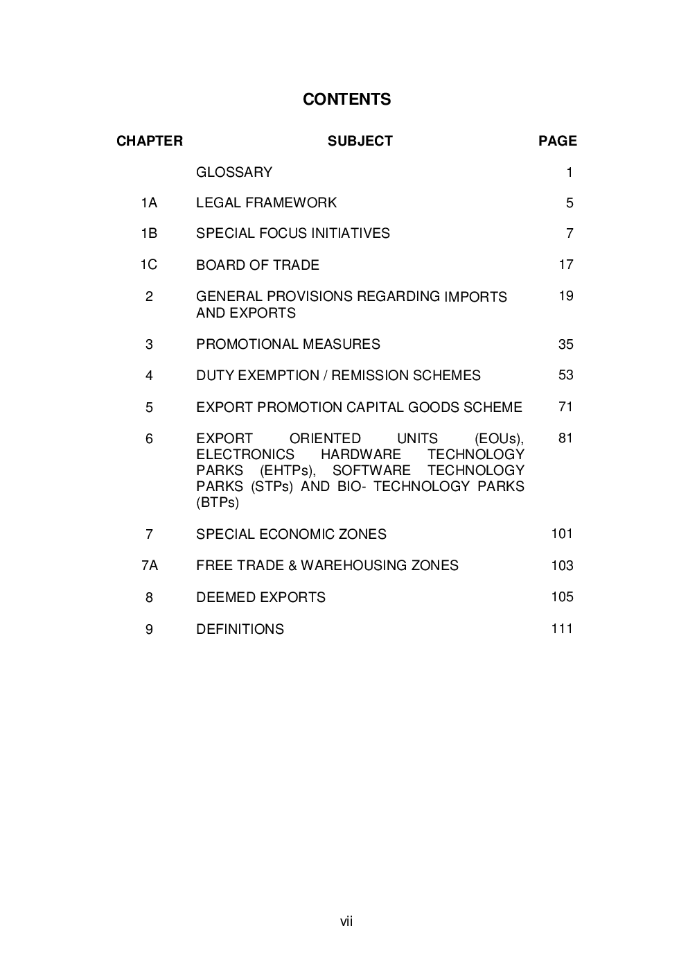 Foreign Trade Policy 2013 Notes - Page 3