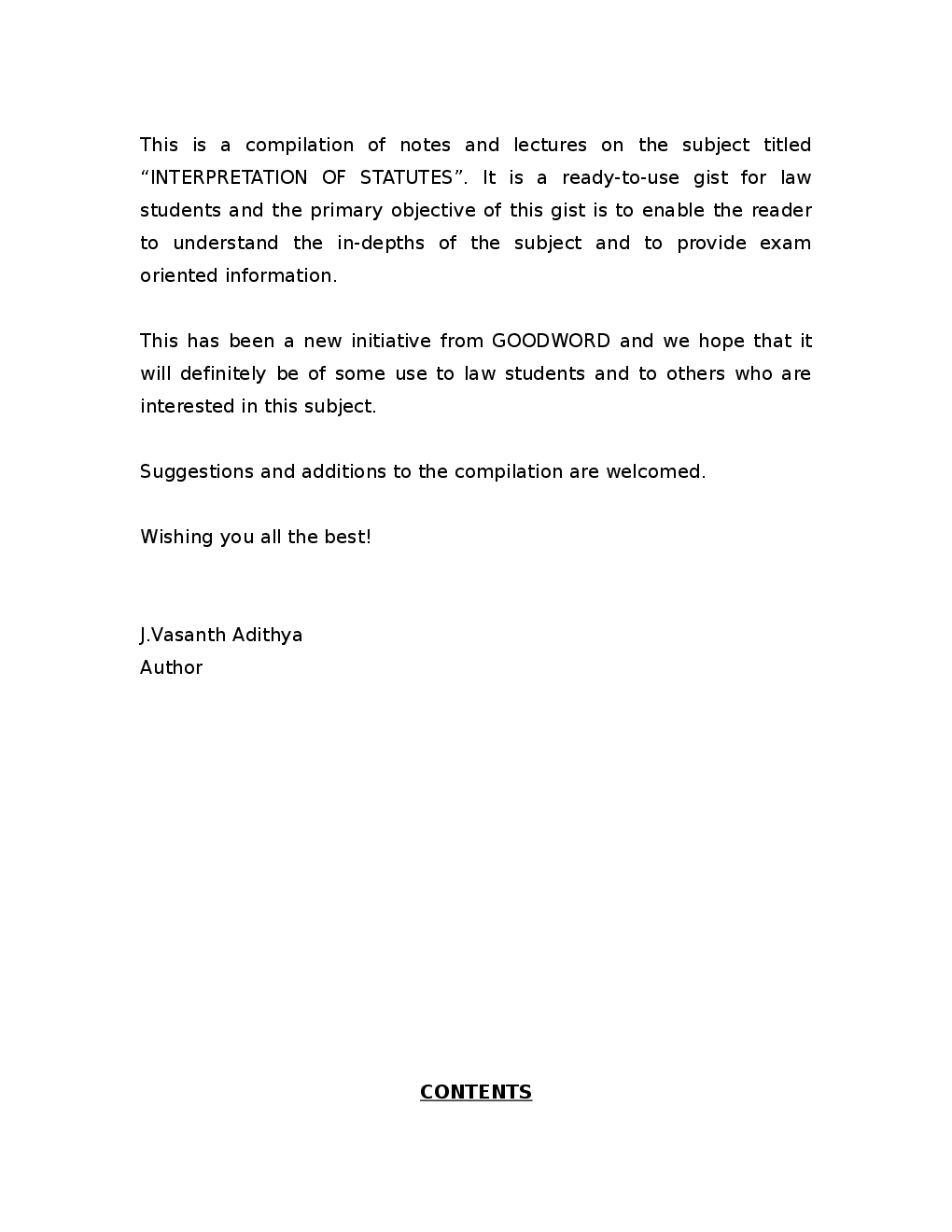 Interpretation of Statutes Notes - Page 3